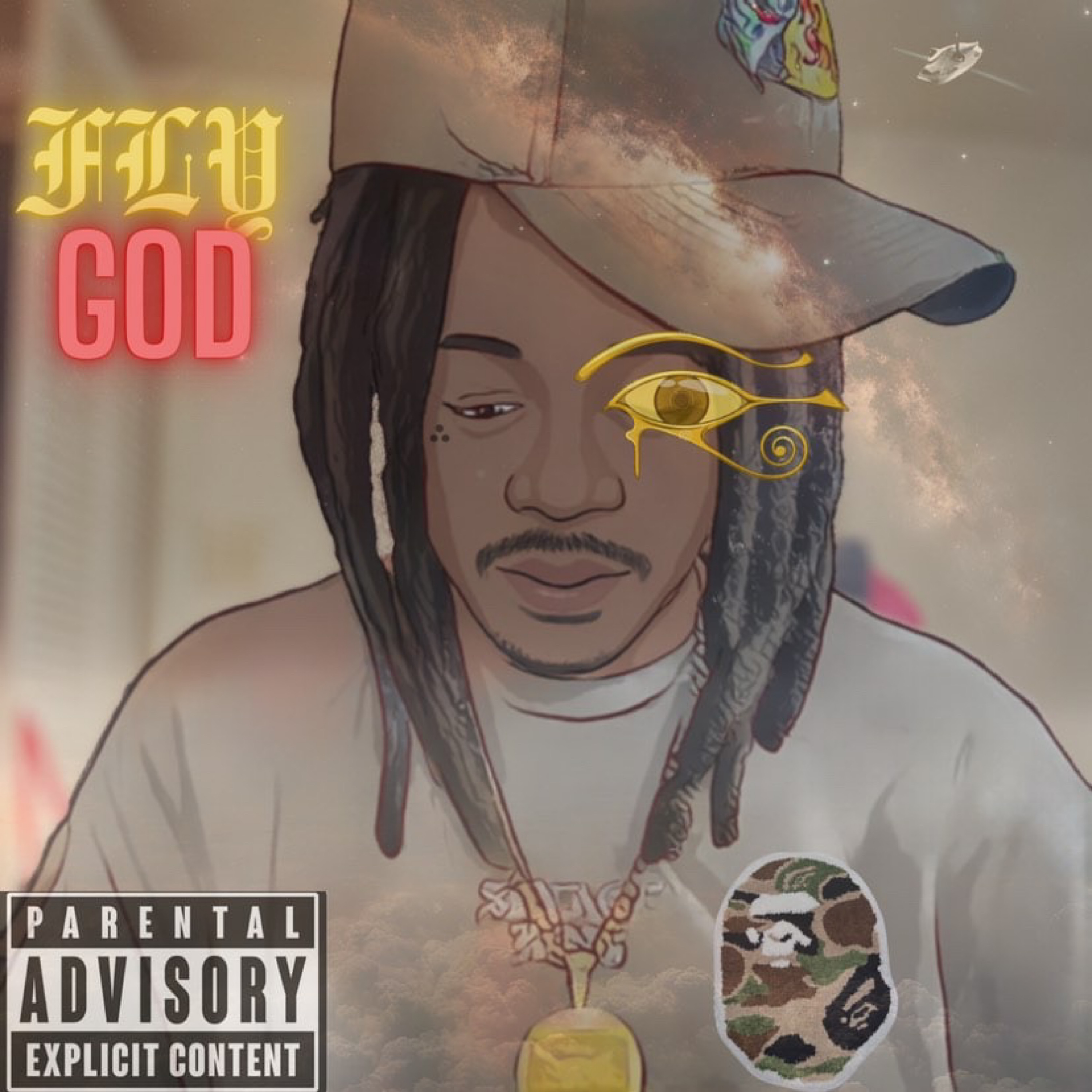 FlyGod artwork