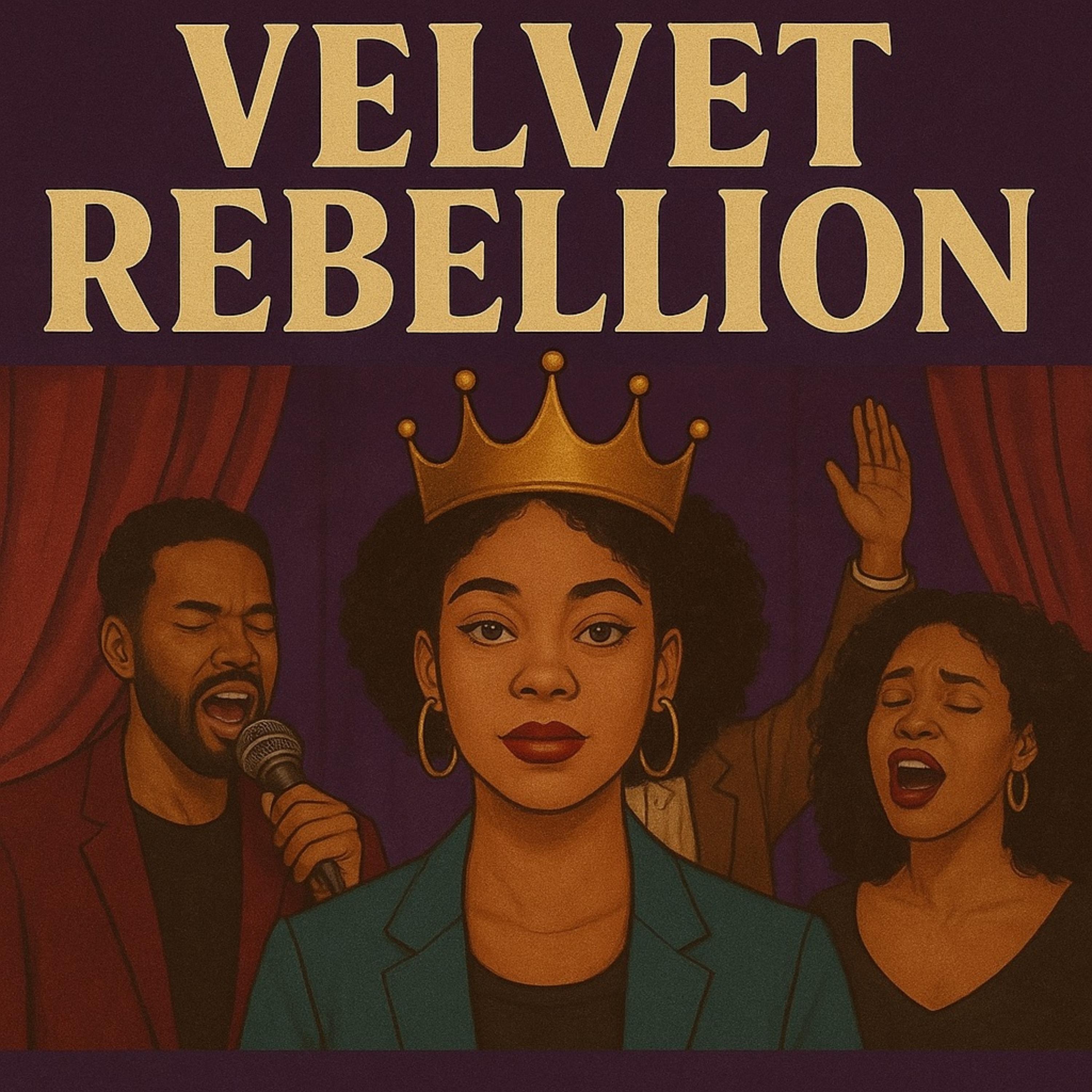 Velvet Rebellion artwork