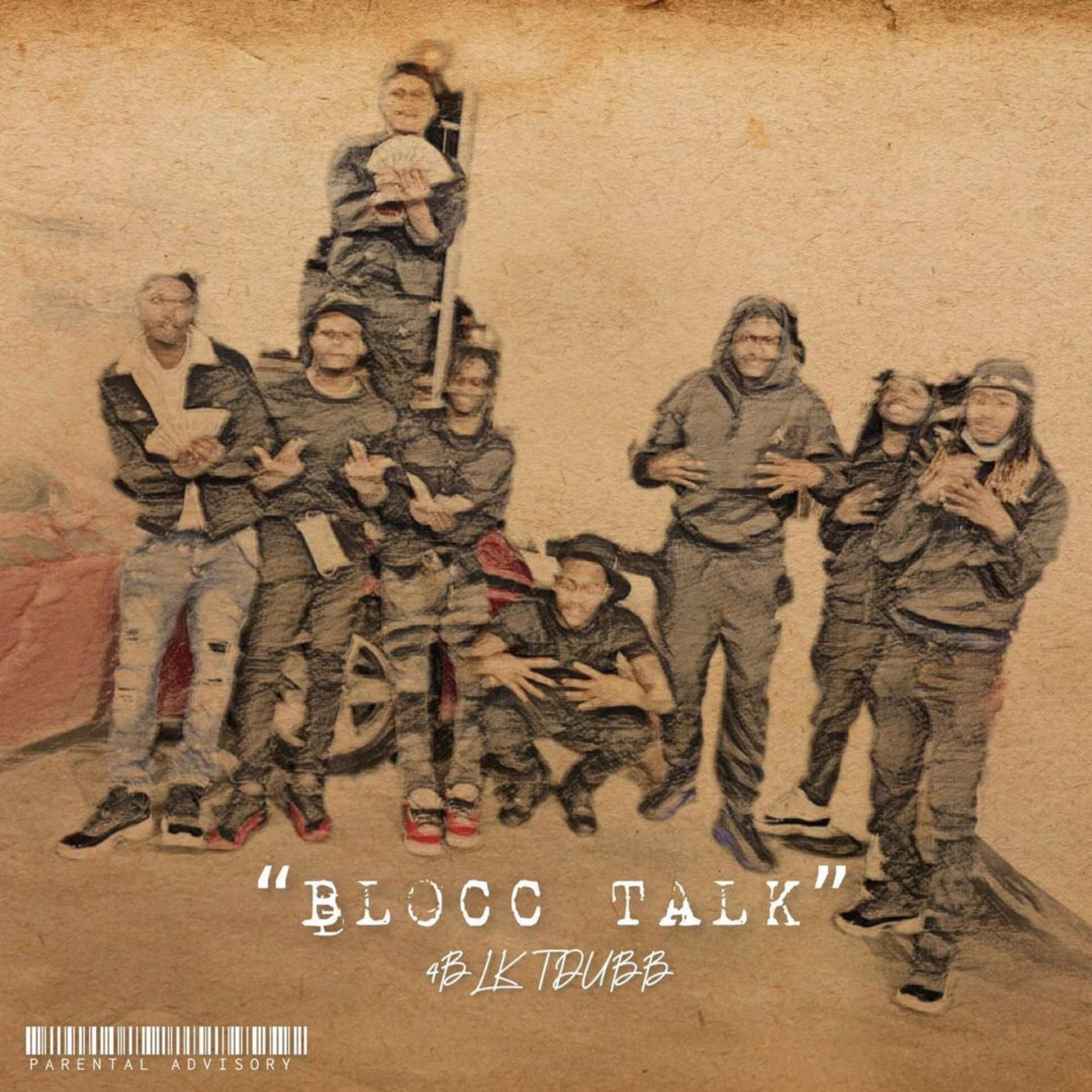 Blocc Talk artwork