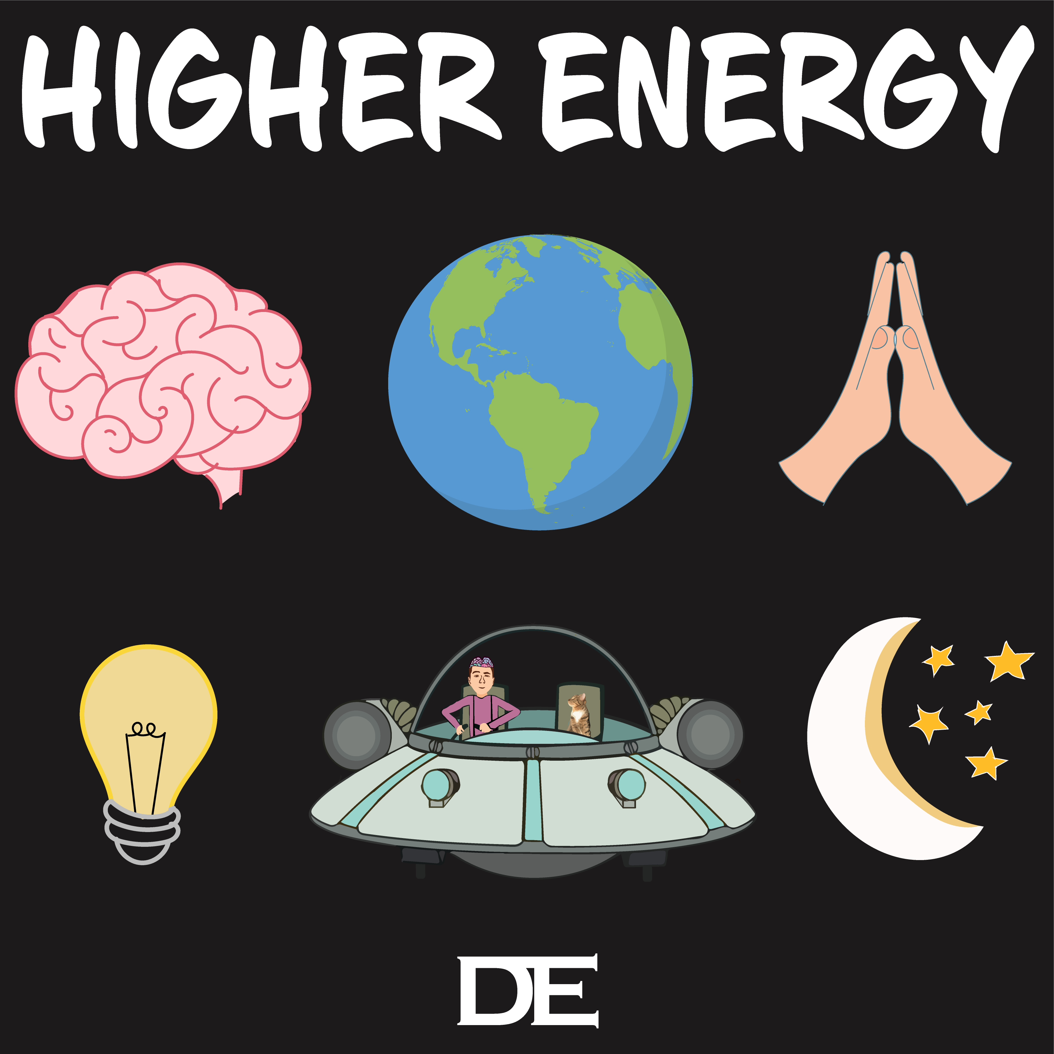 HIGHER ENERGY artwork