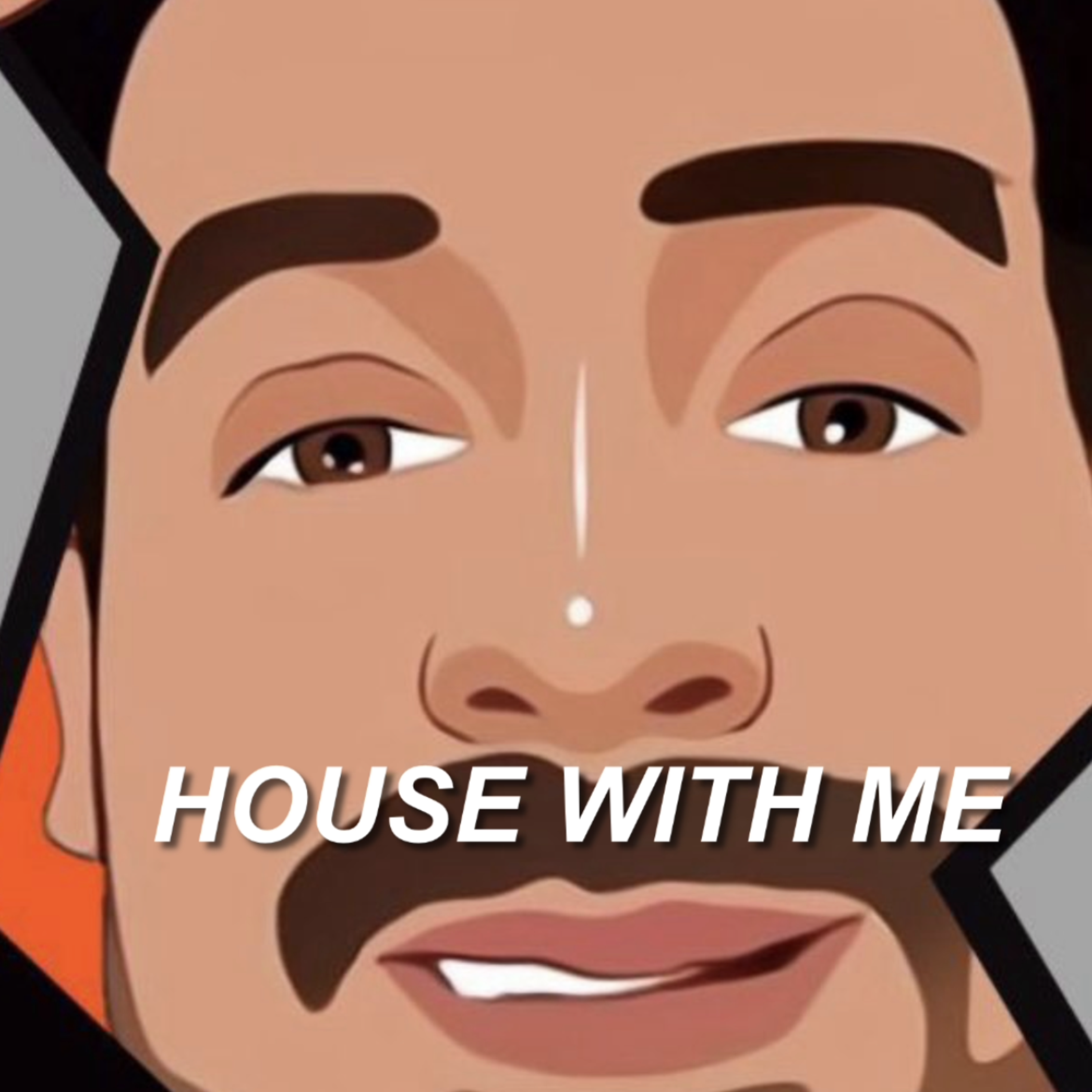 House With Me artwork