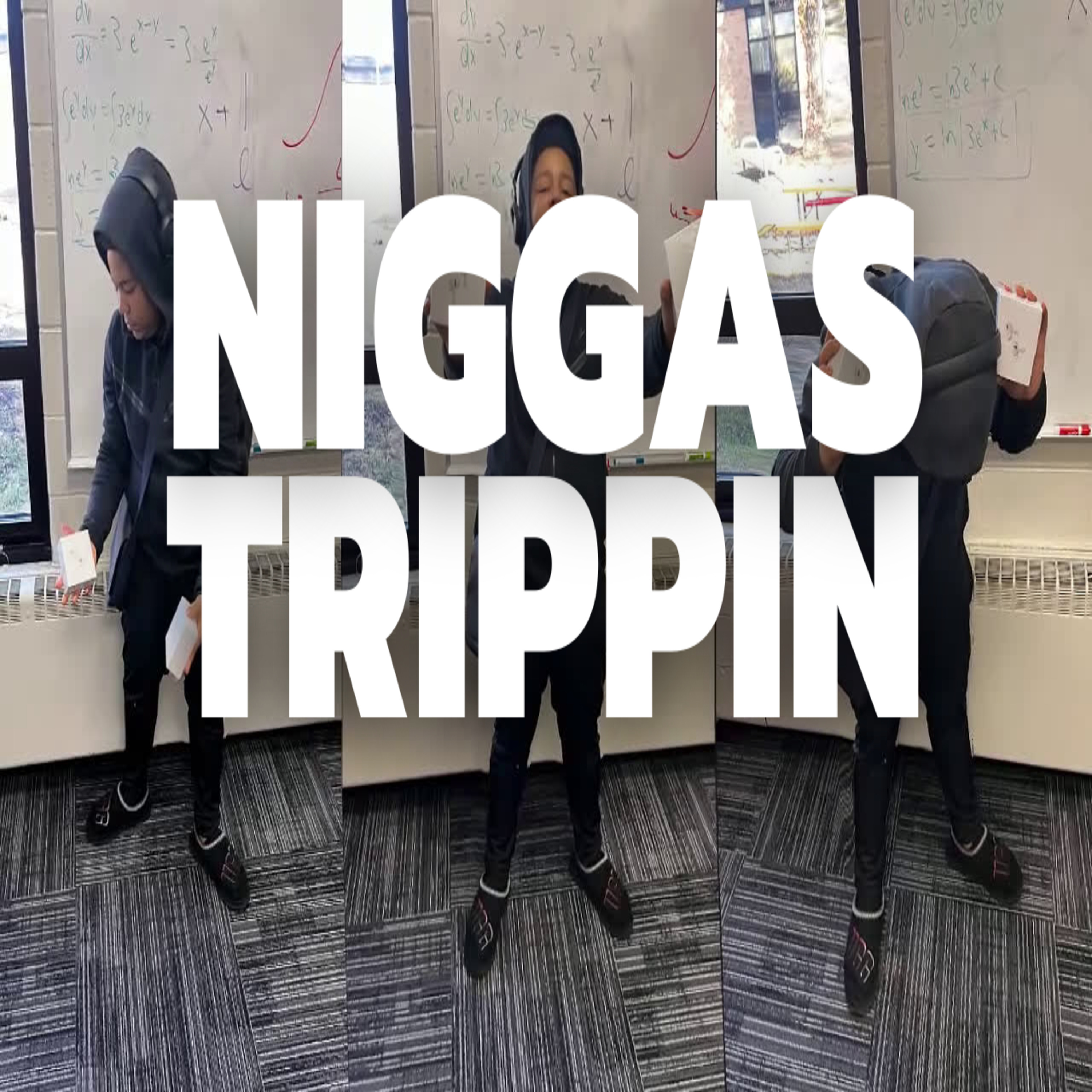 Niggas Trippin by Dang CJ cover art