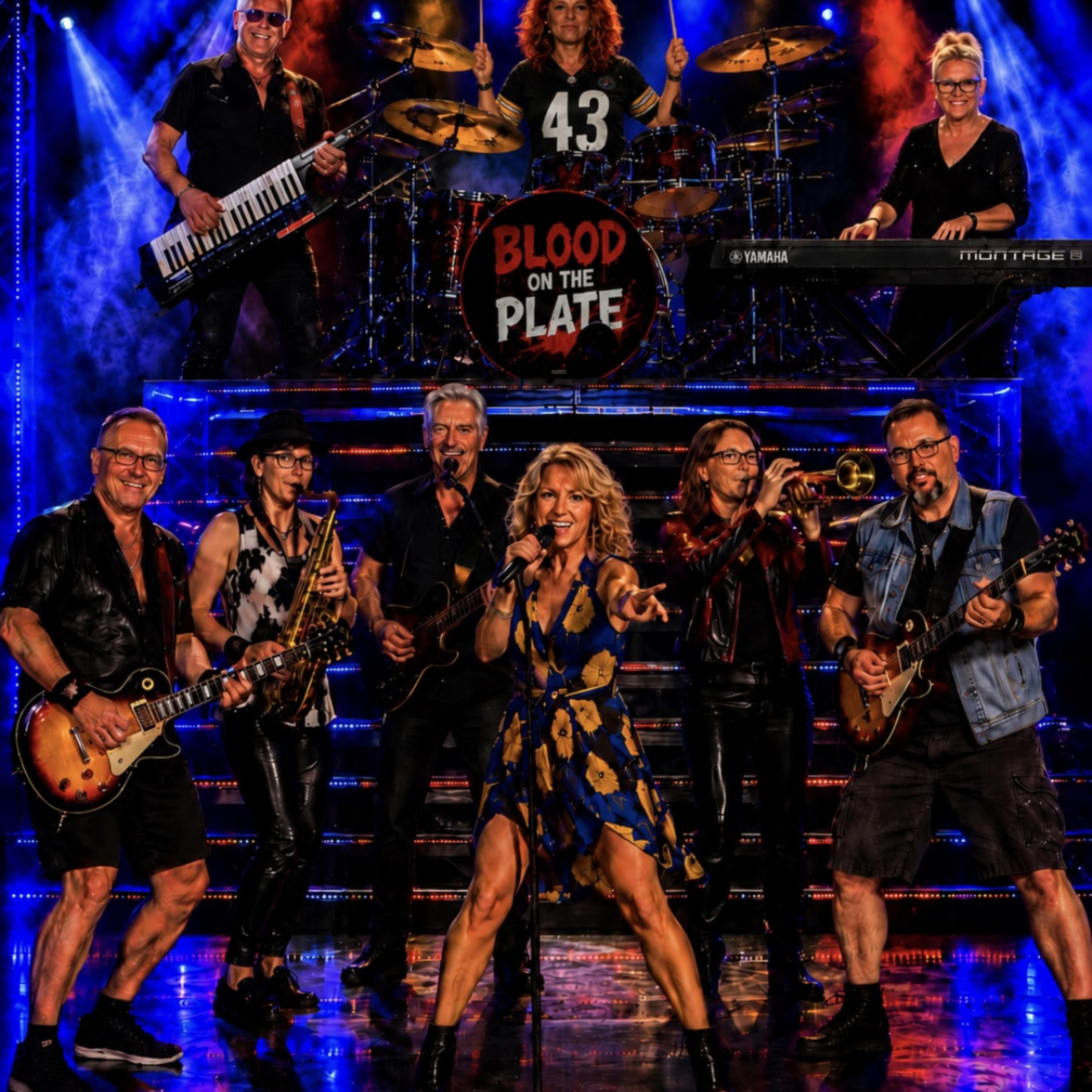 First Date by Blood On The Plate cover art