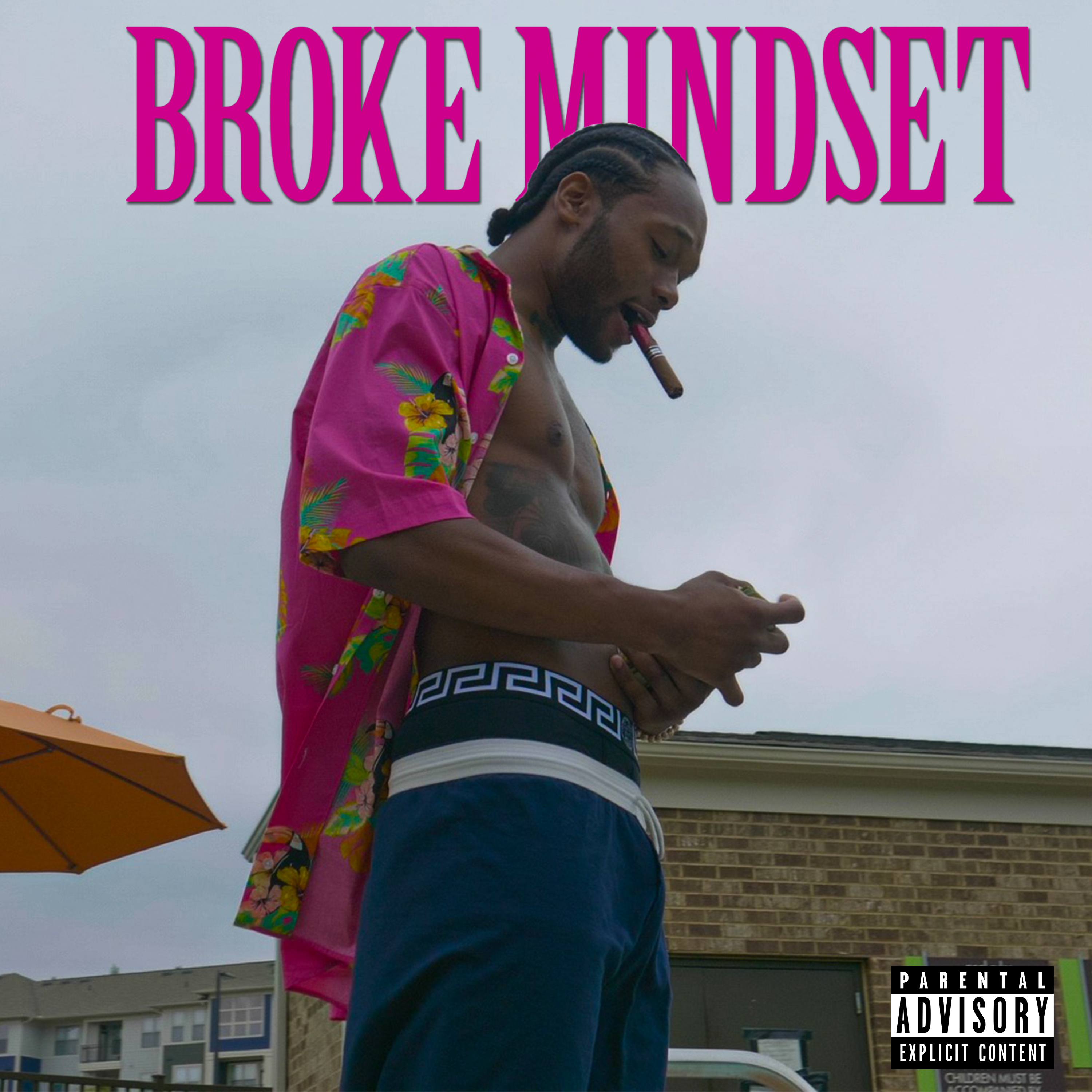 Broke Mindset artwork