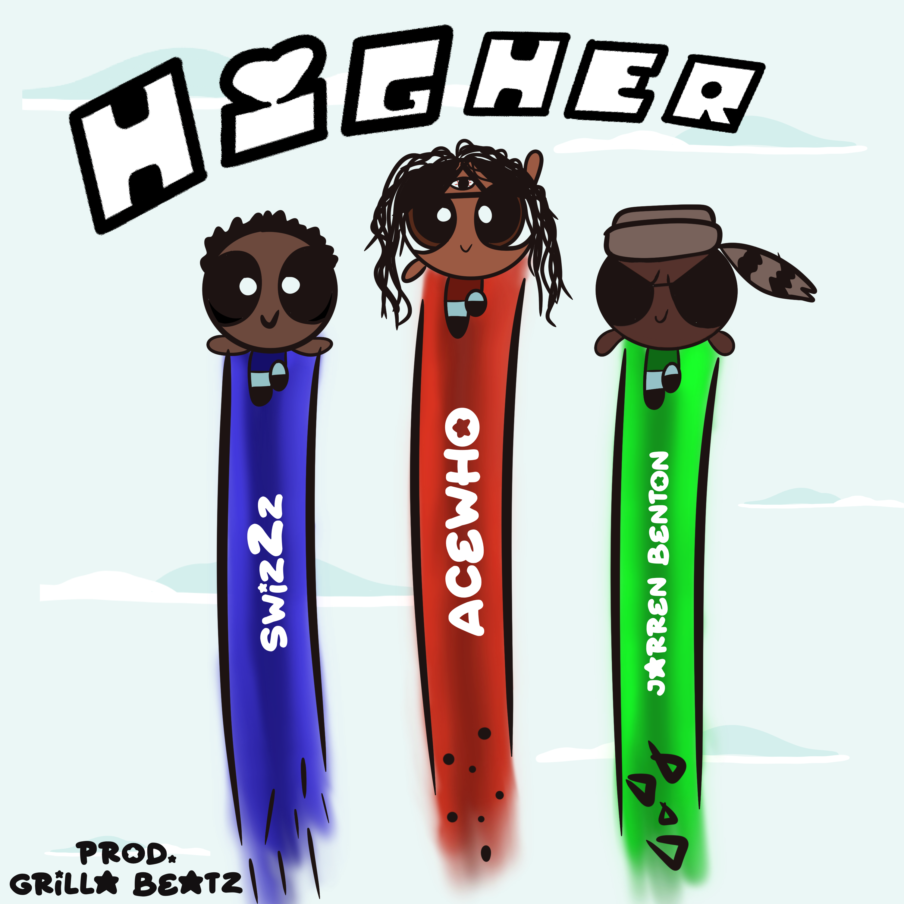 Higher artwork