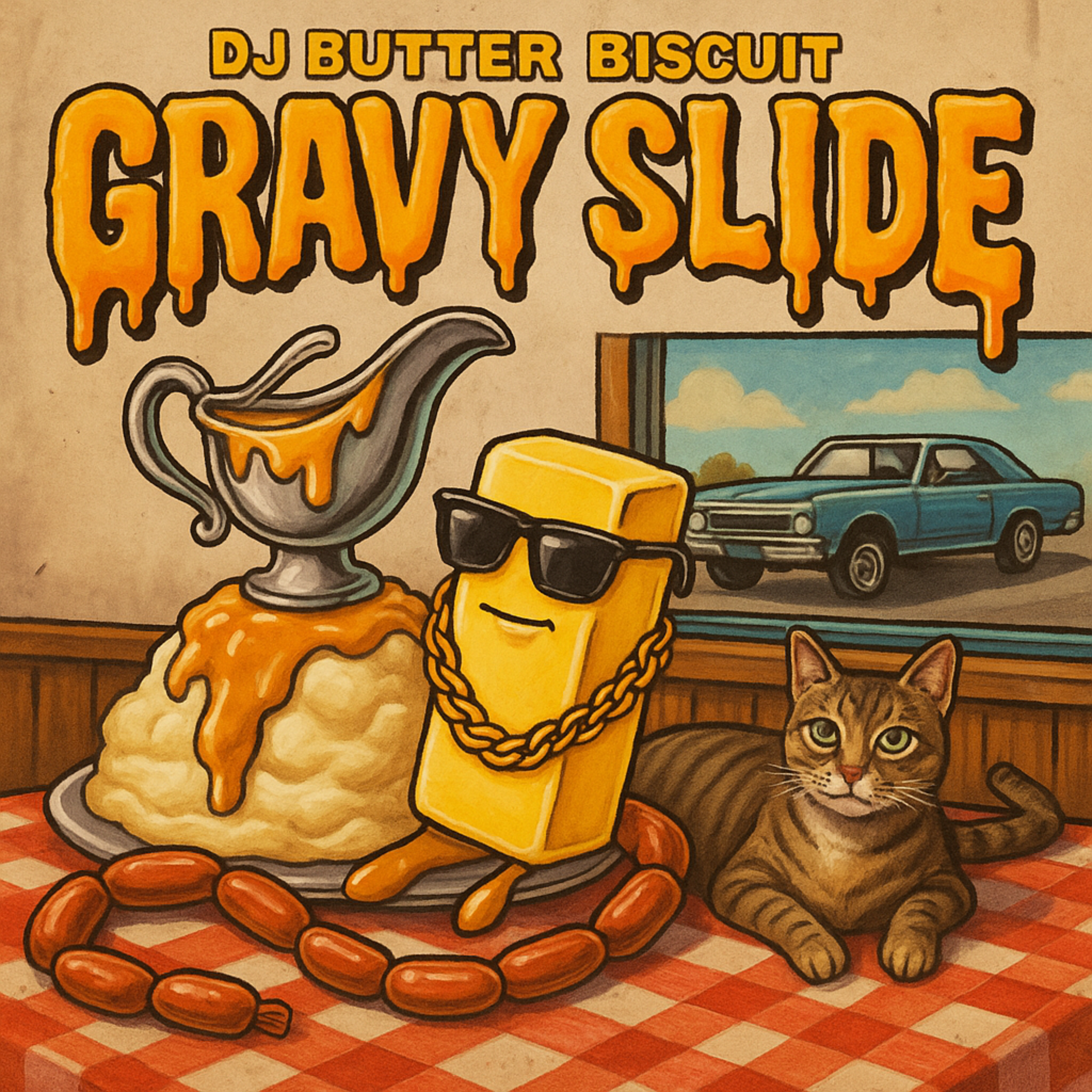 Gravy Slide artwork