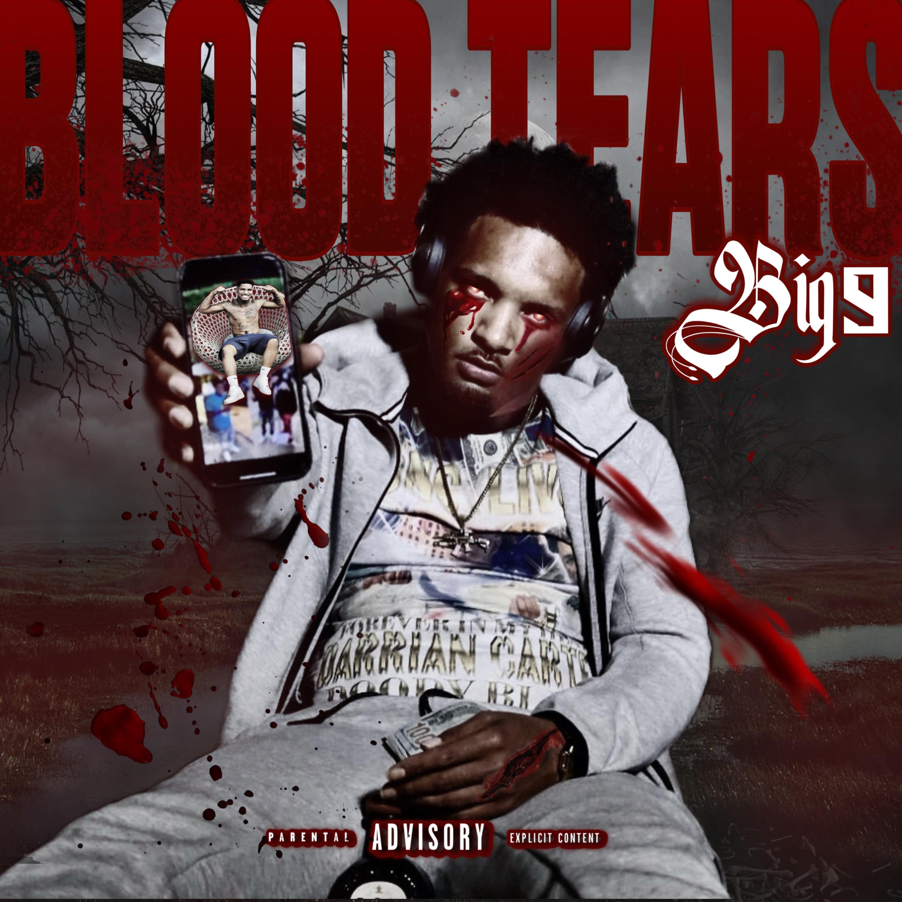 Blood Tears by Big 9 cover art