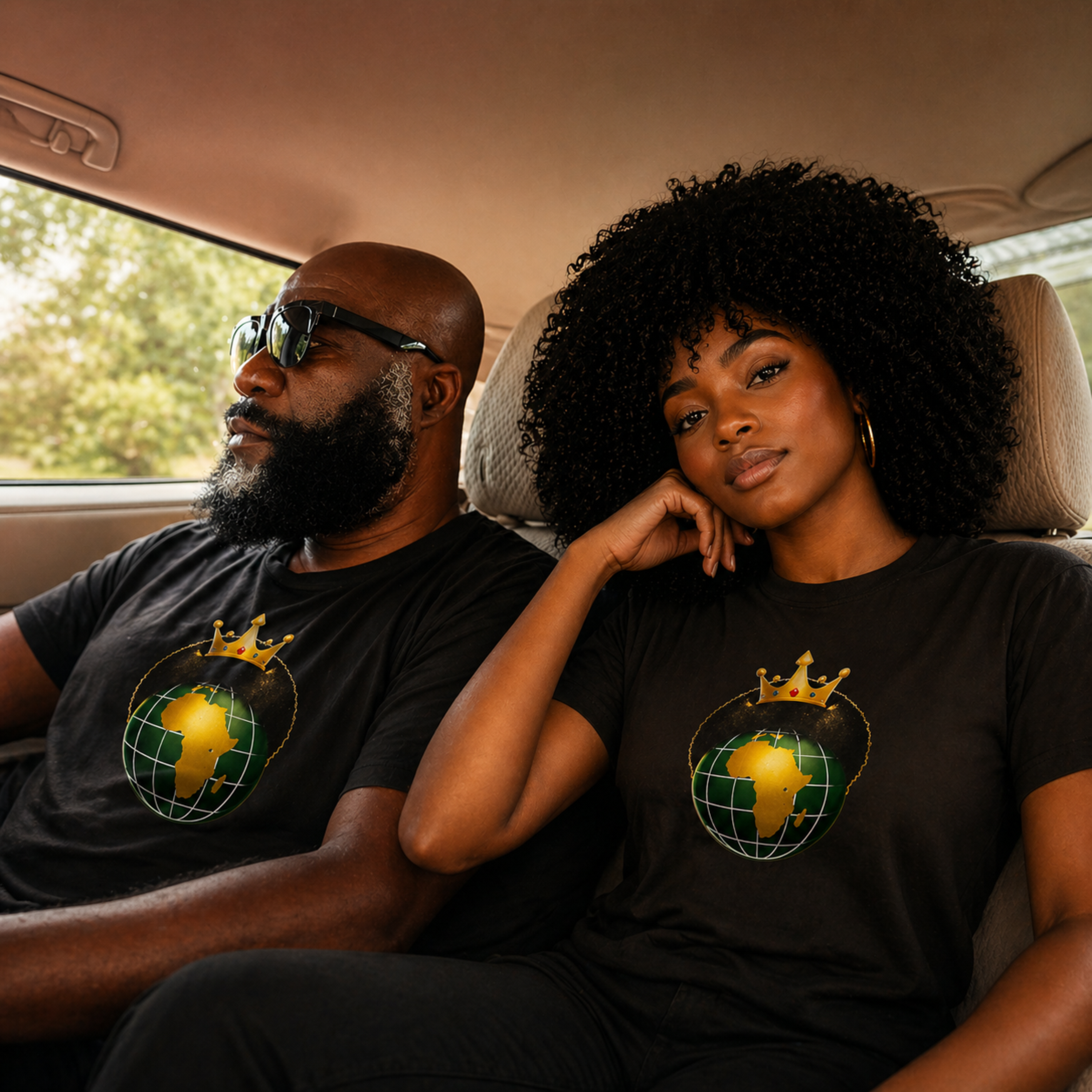 Afro Crown Remembered IDMEAFRICA artwork