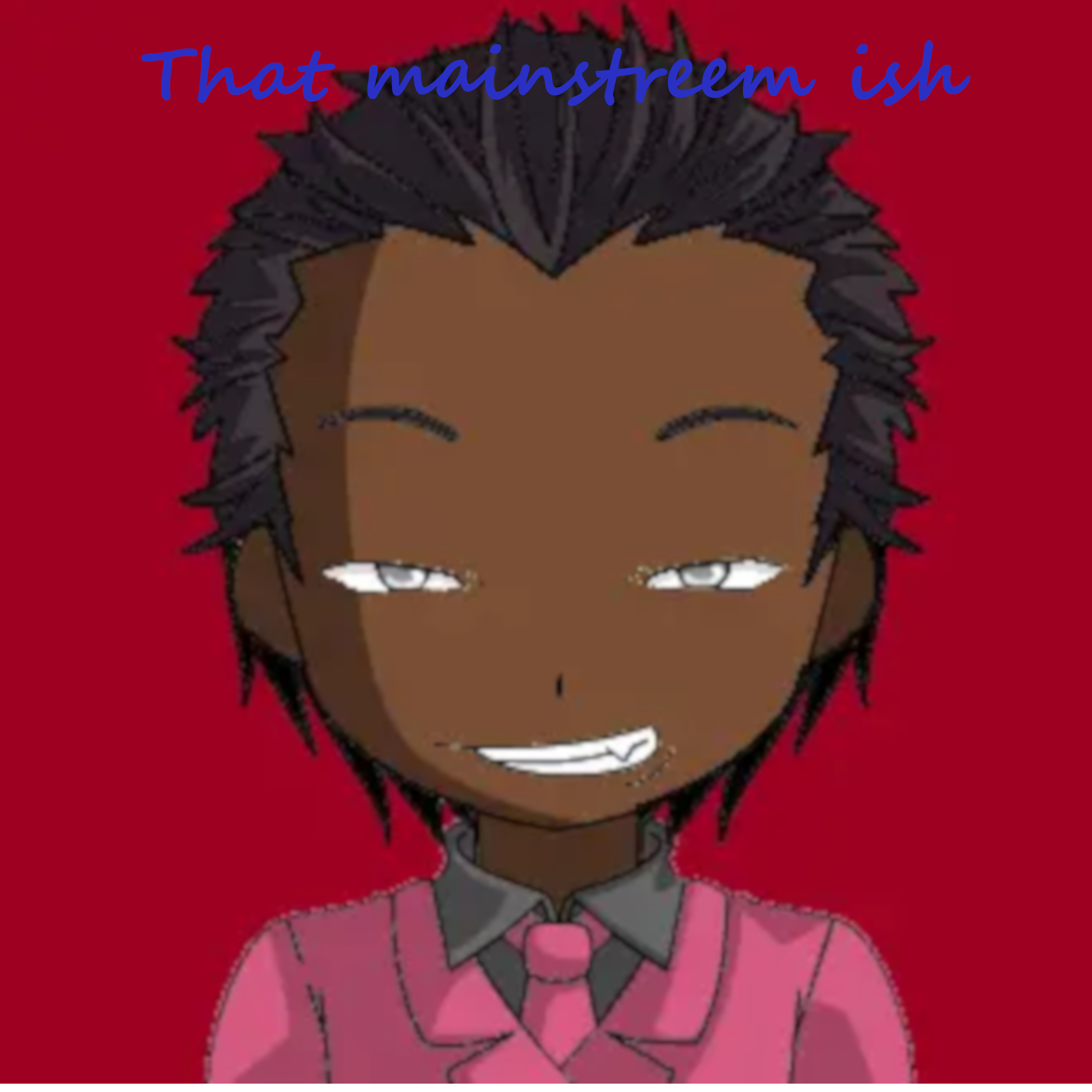 That Mainstream Ish by Mishuba cover art