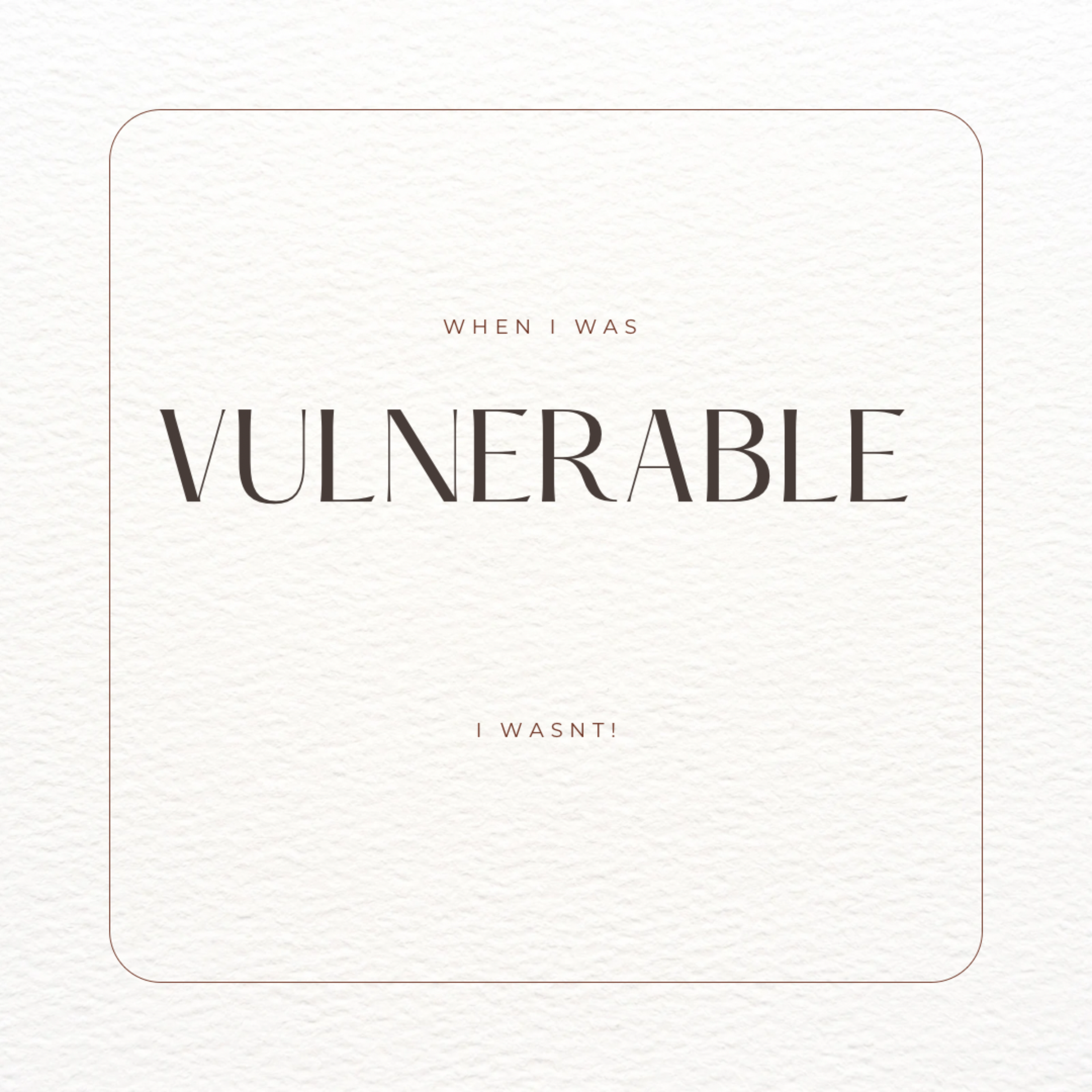 Vulnerable artwork
