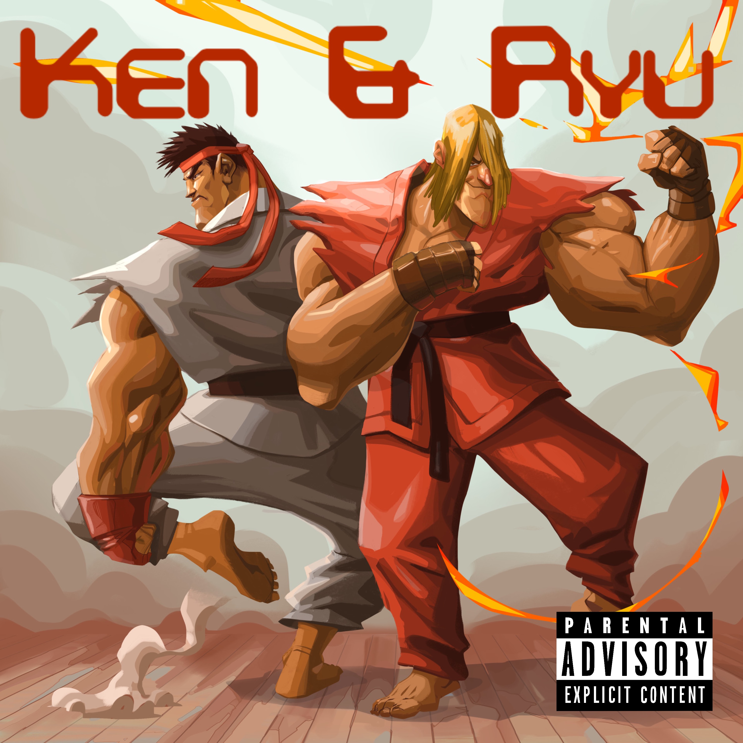KEN & RYU artwork