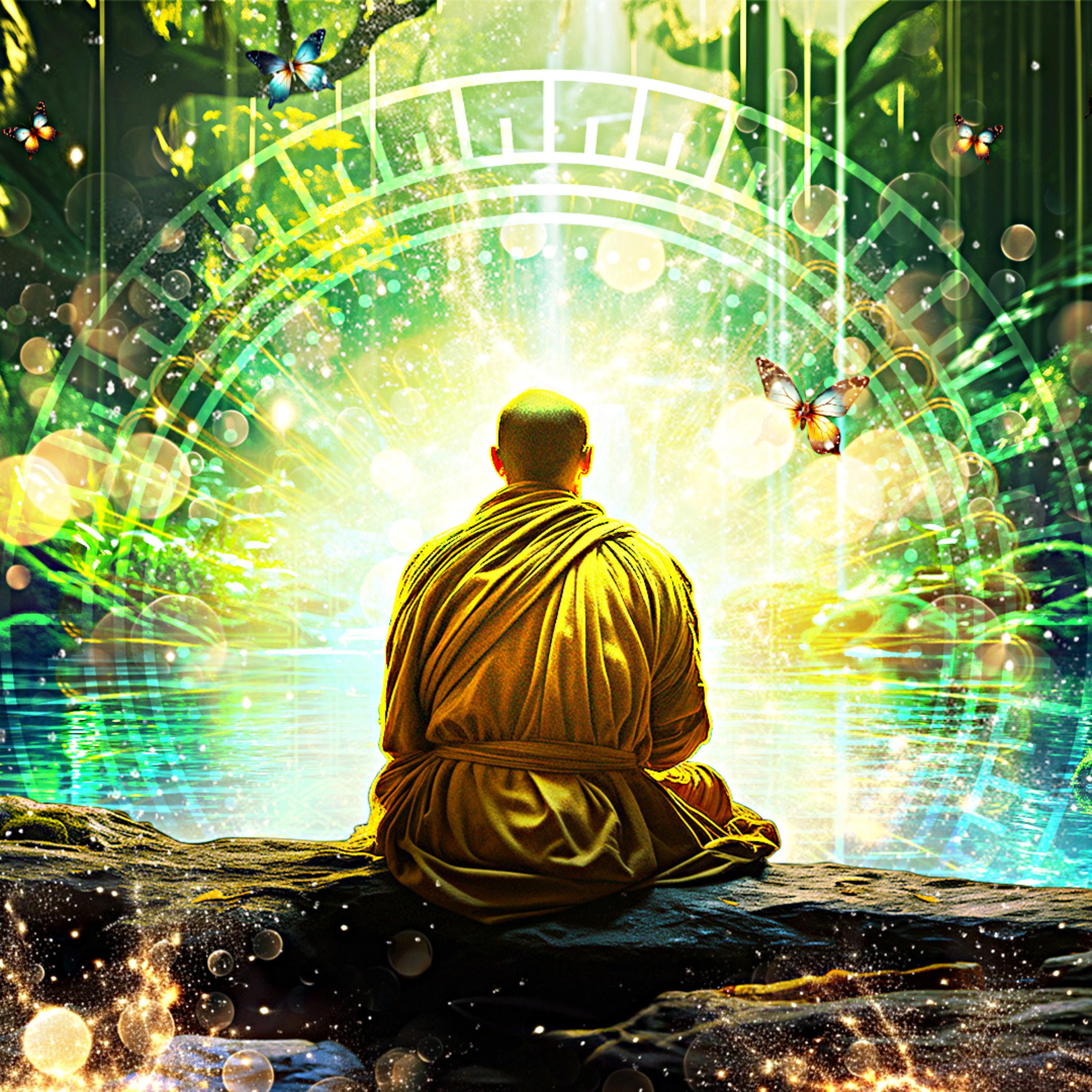 432 Hz Healing (Piano & Crickets) artwork