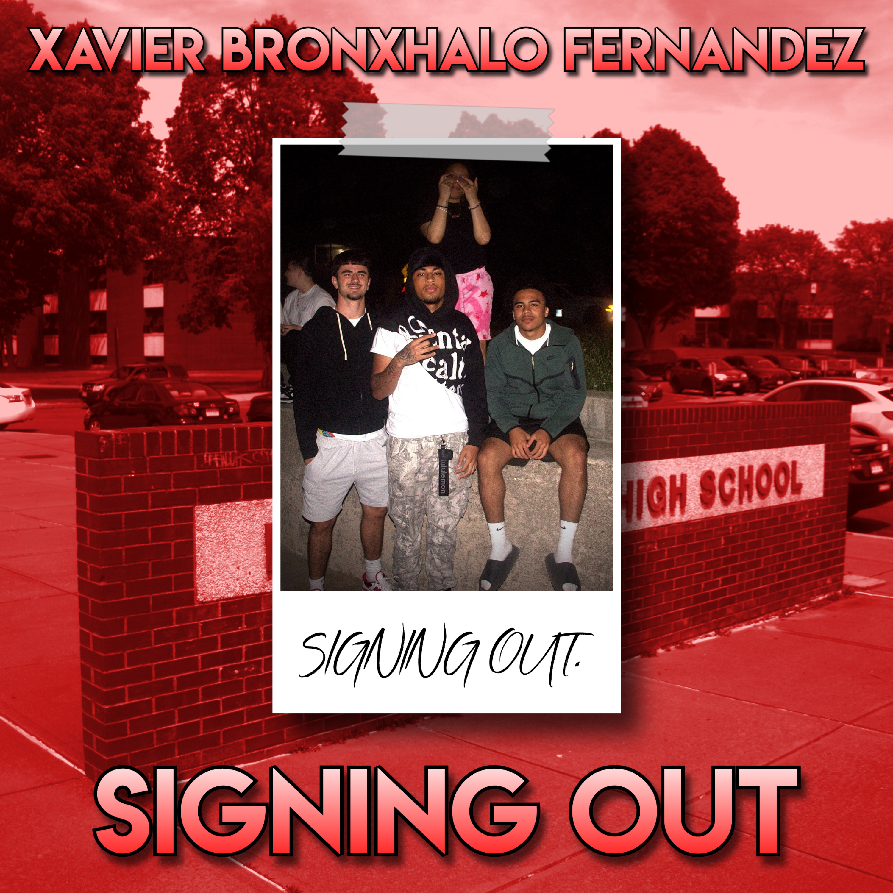 Signing Out. artwork