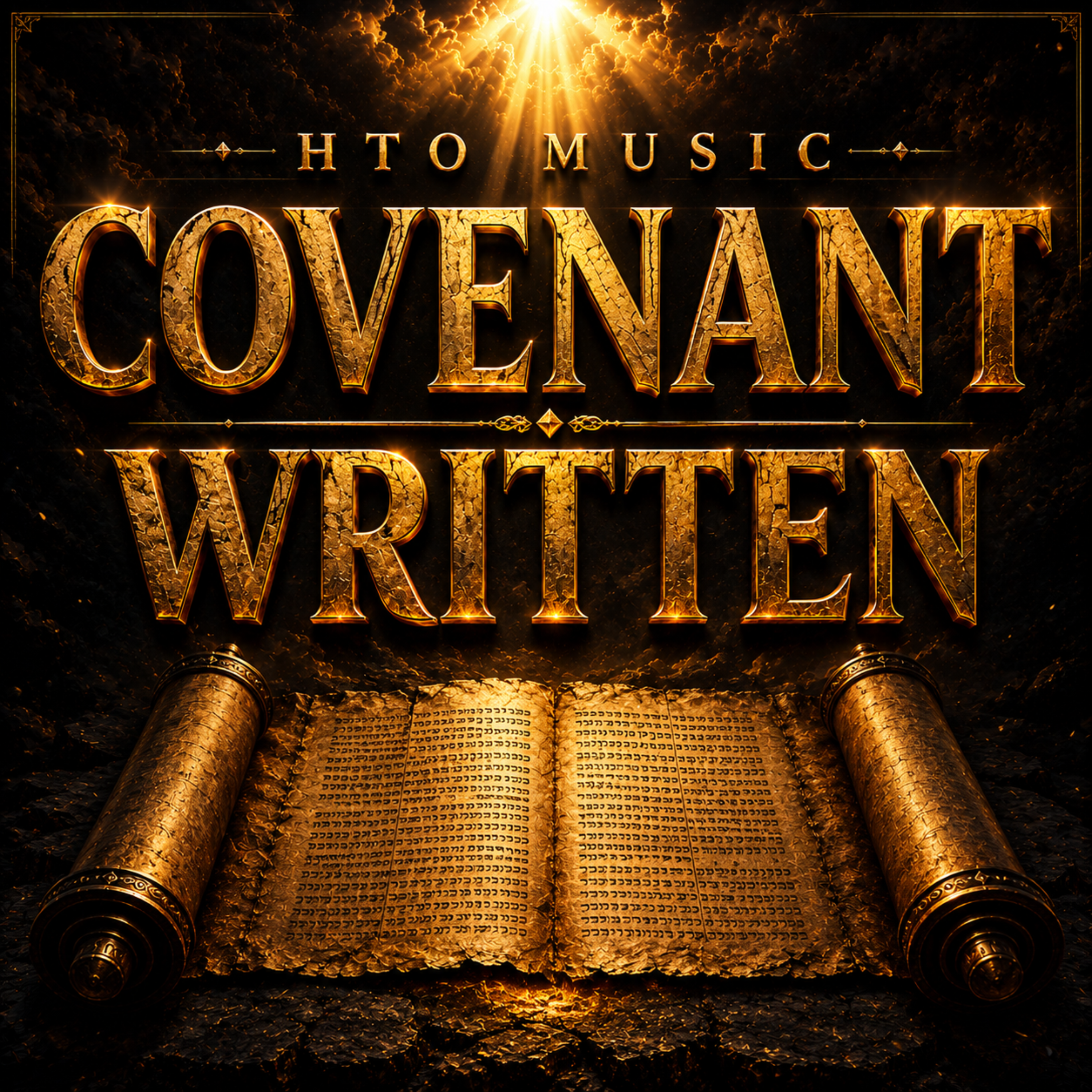 Covenant Written (Remix) by Yah's Elect Daughter cover art