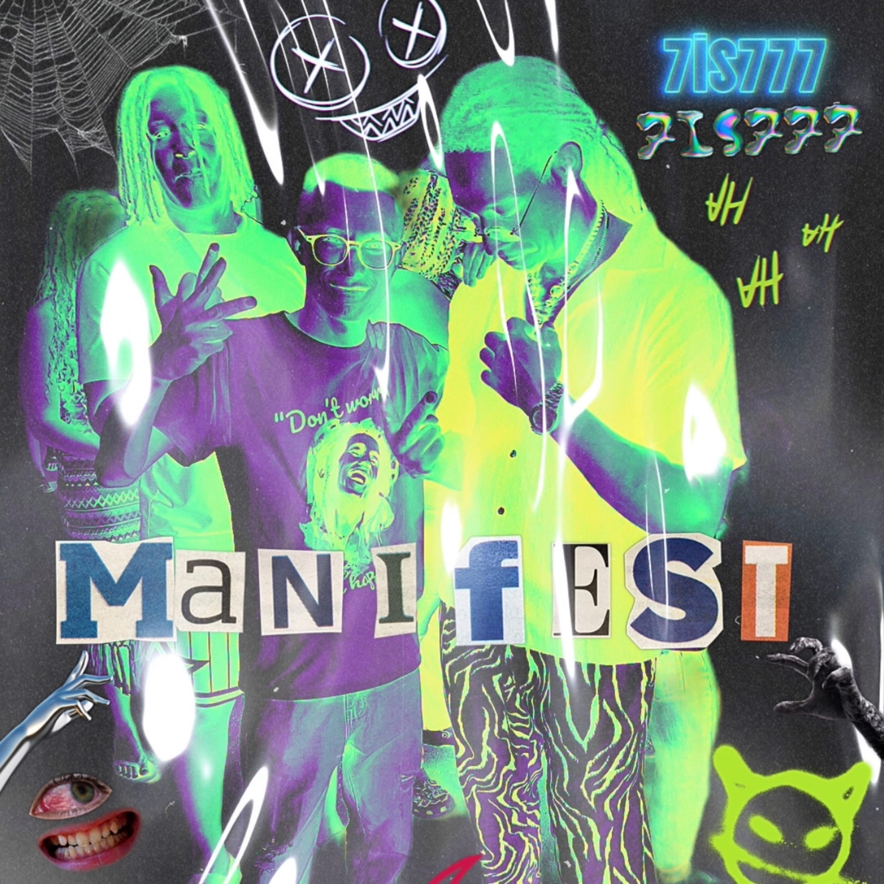 Aqua Mane 1 - Manifest artwork