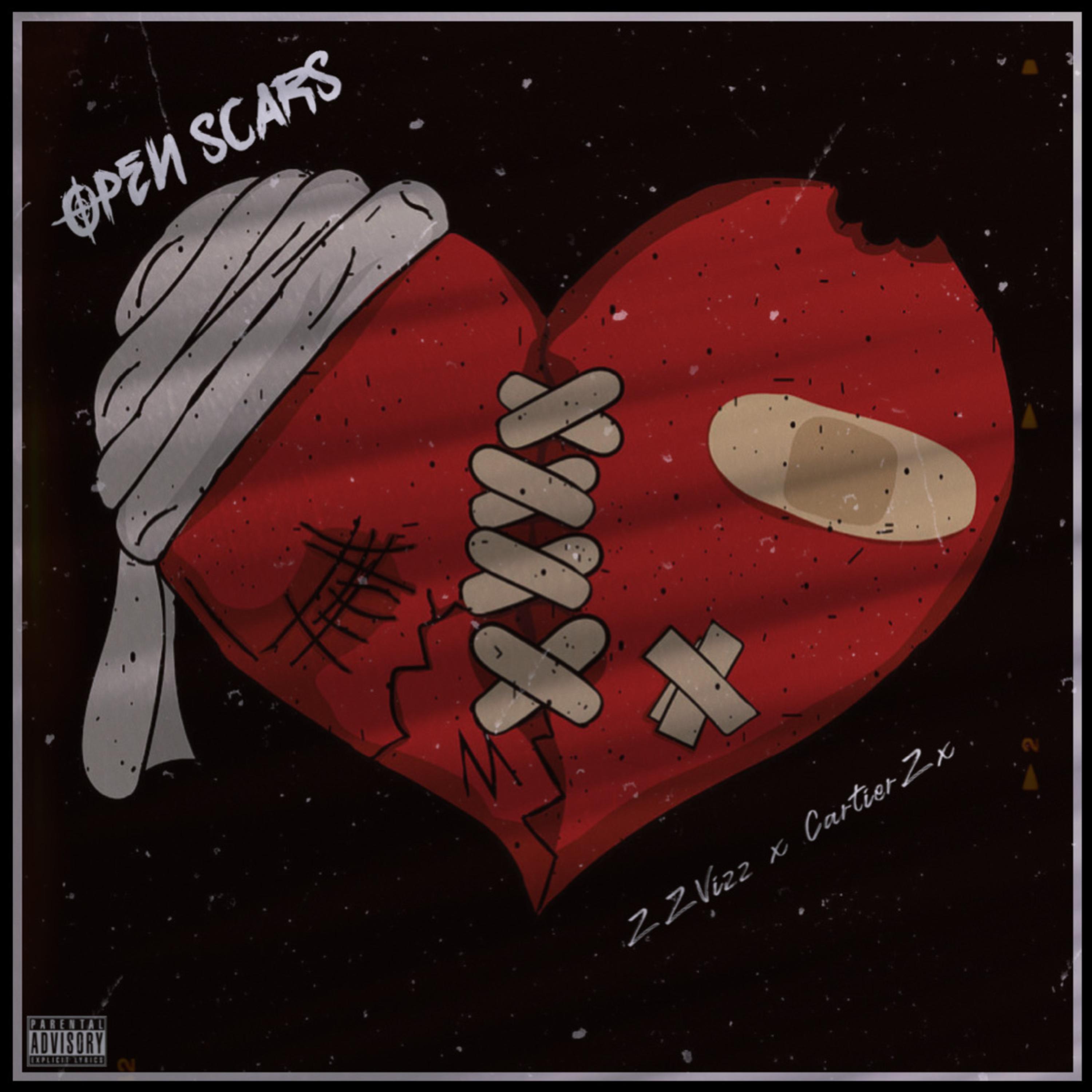 Open Scars artwork