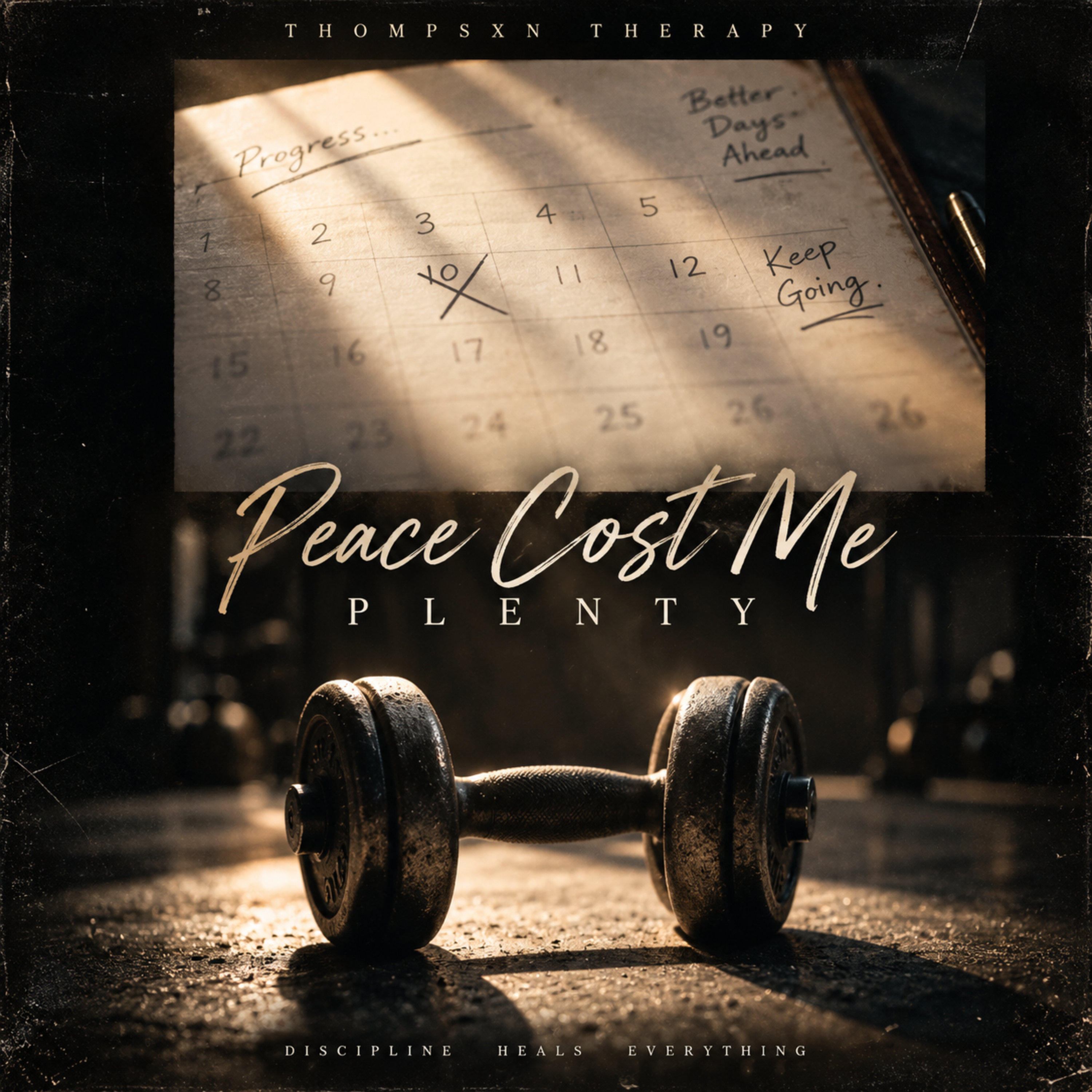 Peace Cost Me Plenty by Thompsxn Therapy cover art