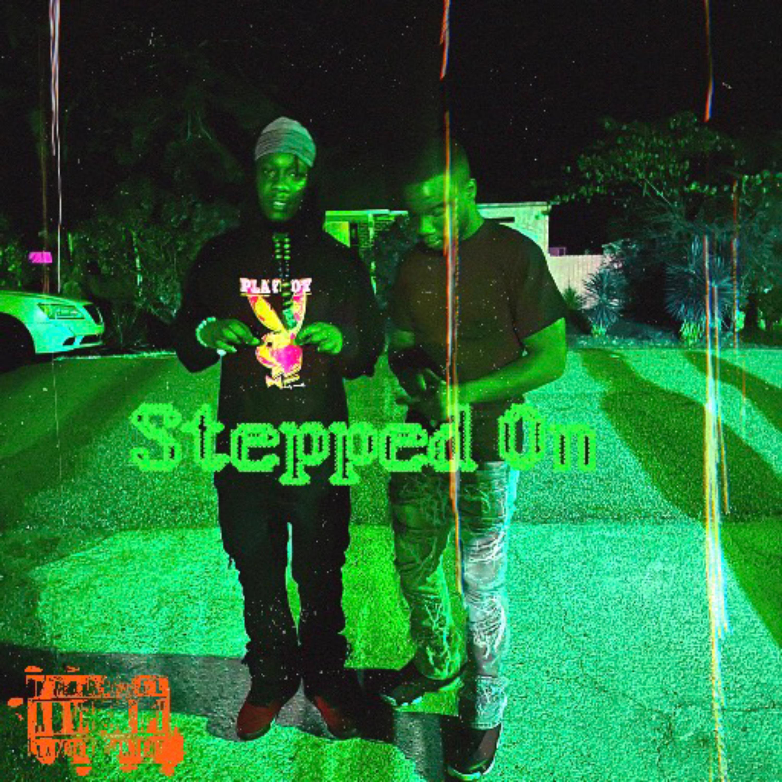Stepped On artwork