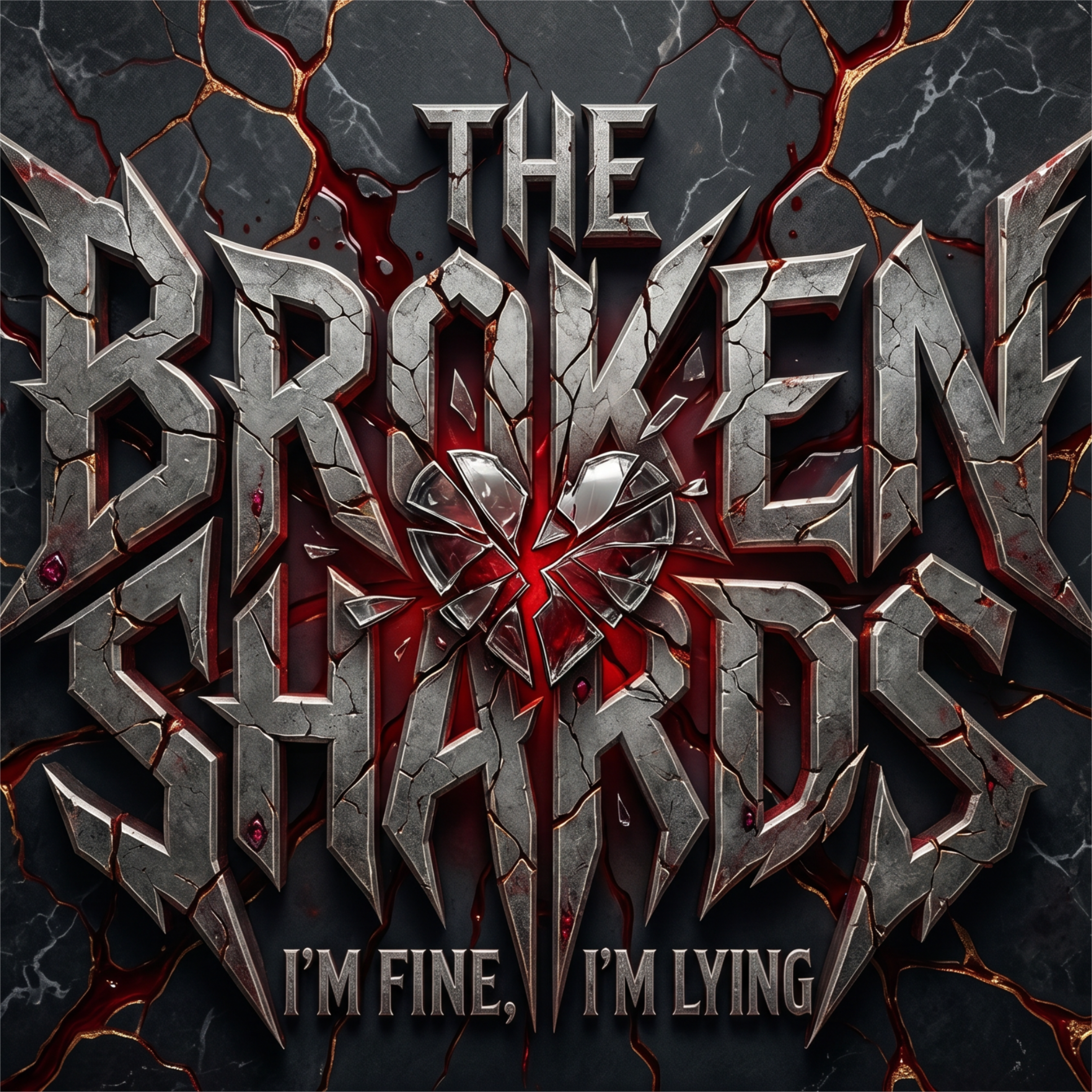 I'm Fine, I'm Lying by The Broken Shards cover art
