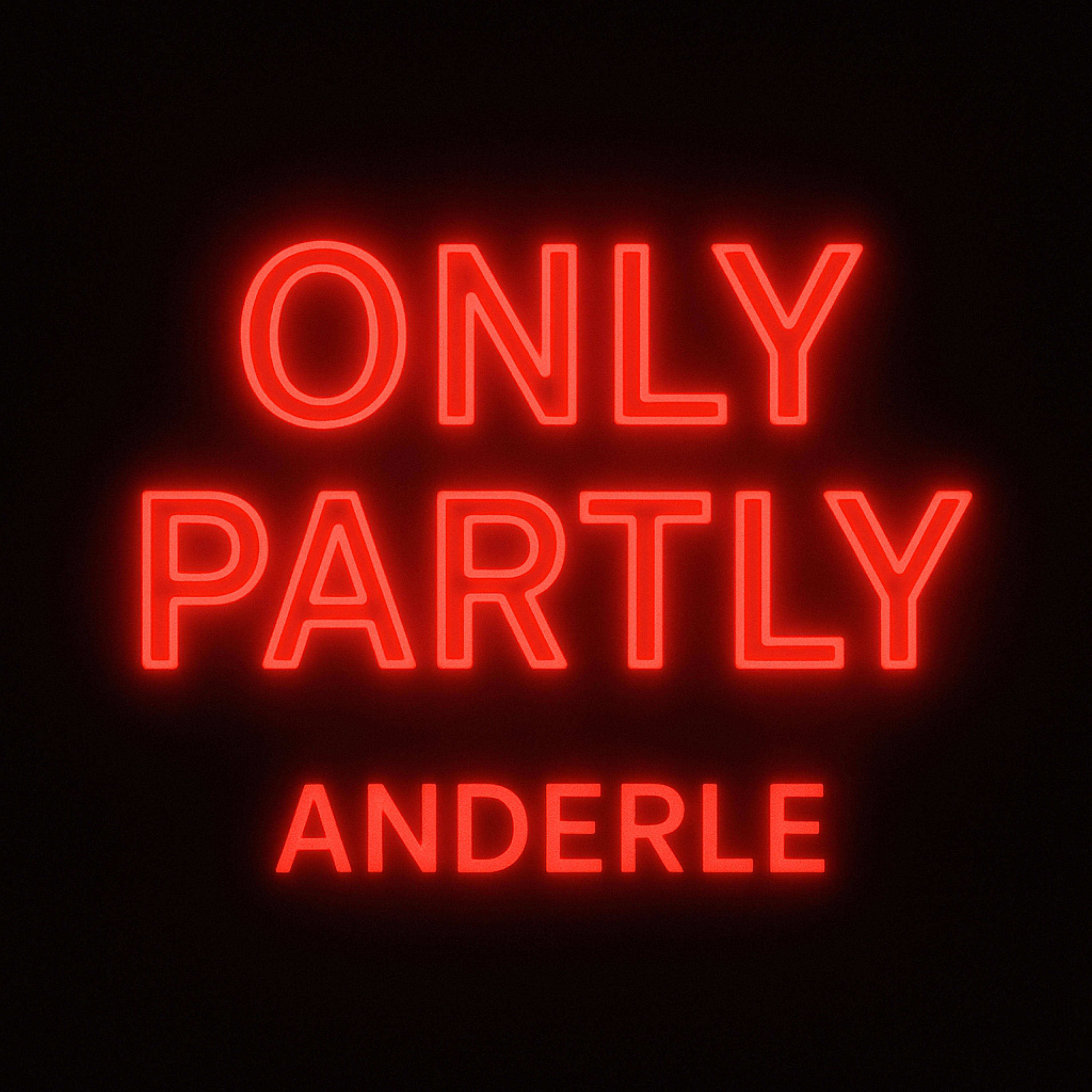 ONLY PARTLY artwork