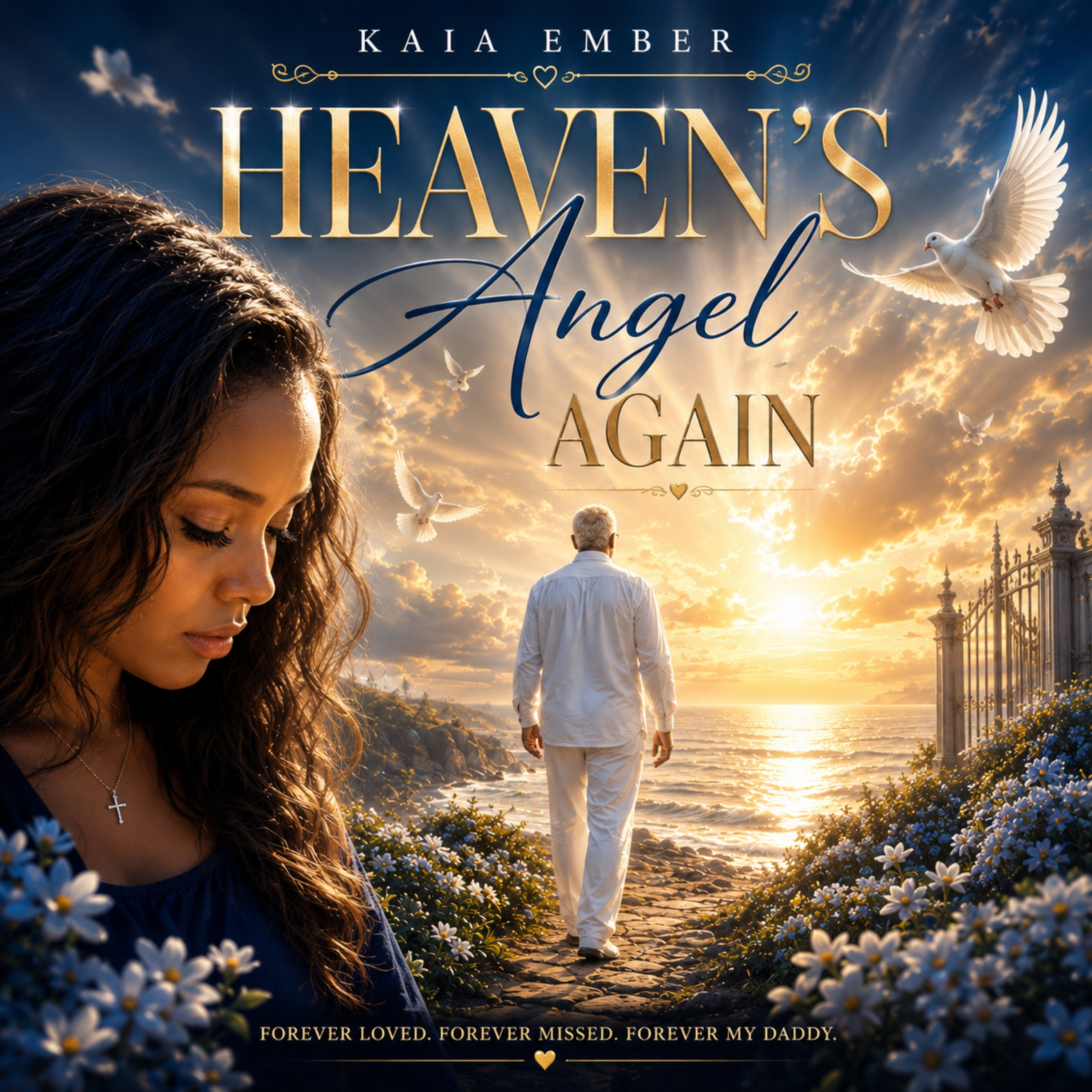 Heaven’s Angel Again by ItsKaiaEmberMusic cover art