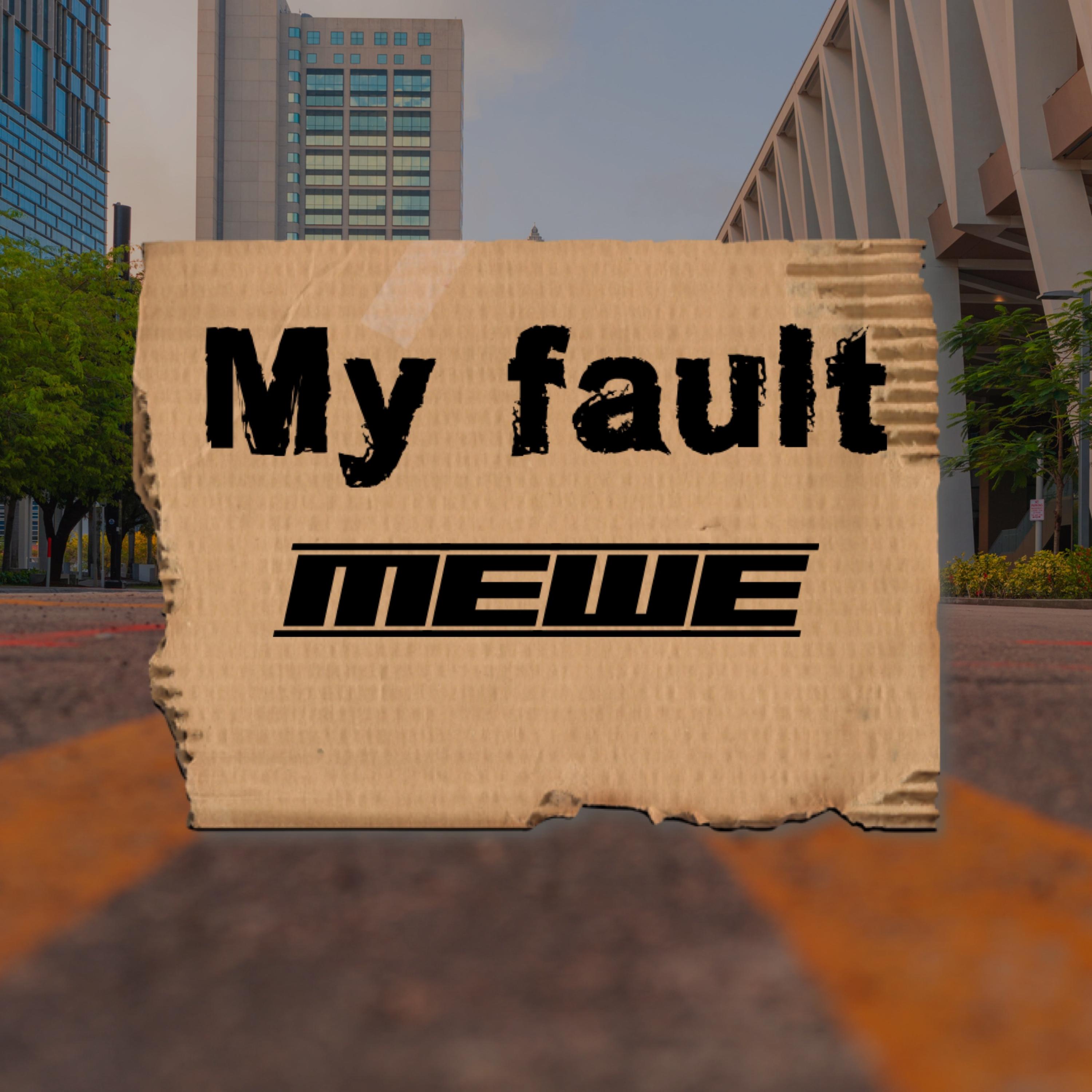 MY FAULT artwork