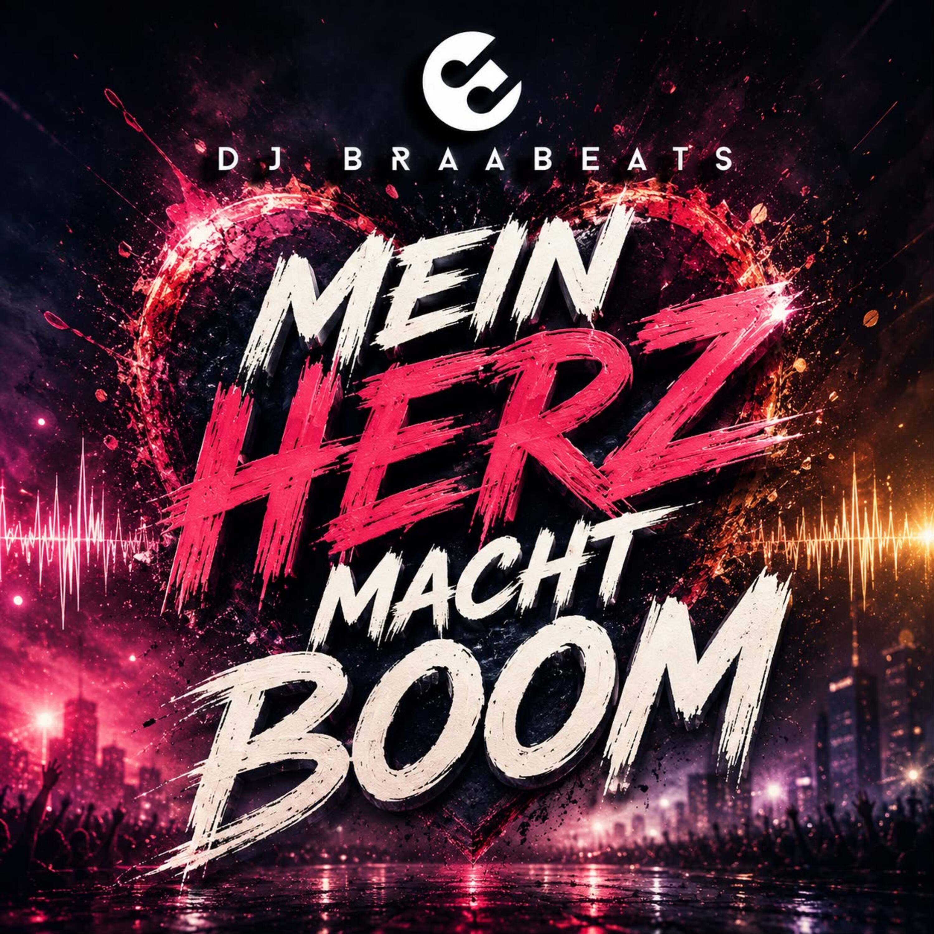 Mein Herz macht Boom by DJ BraaBeats cover art