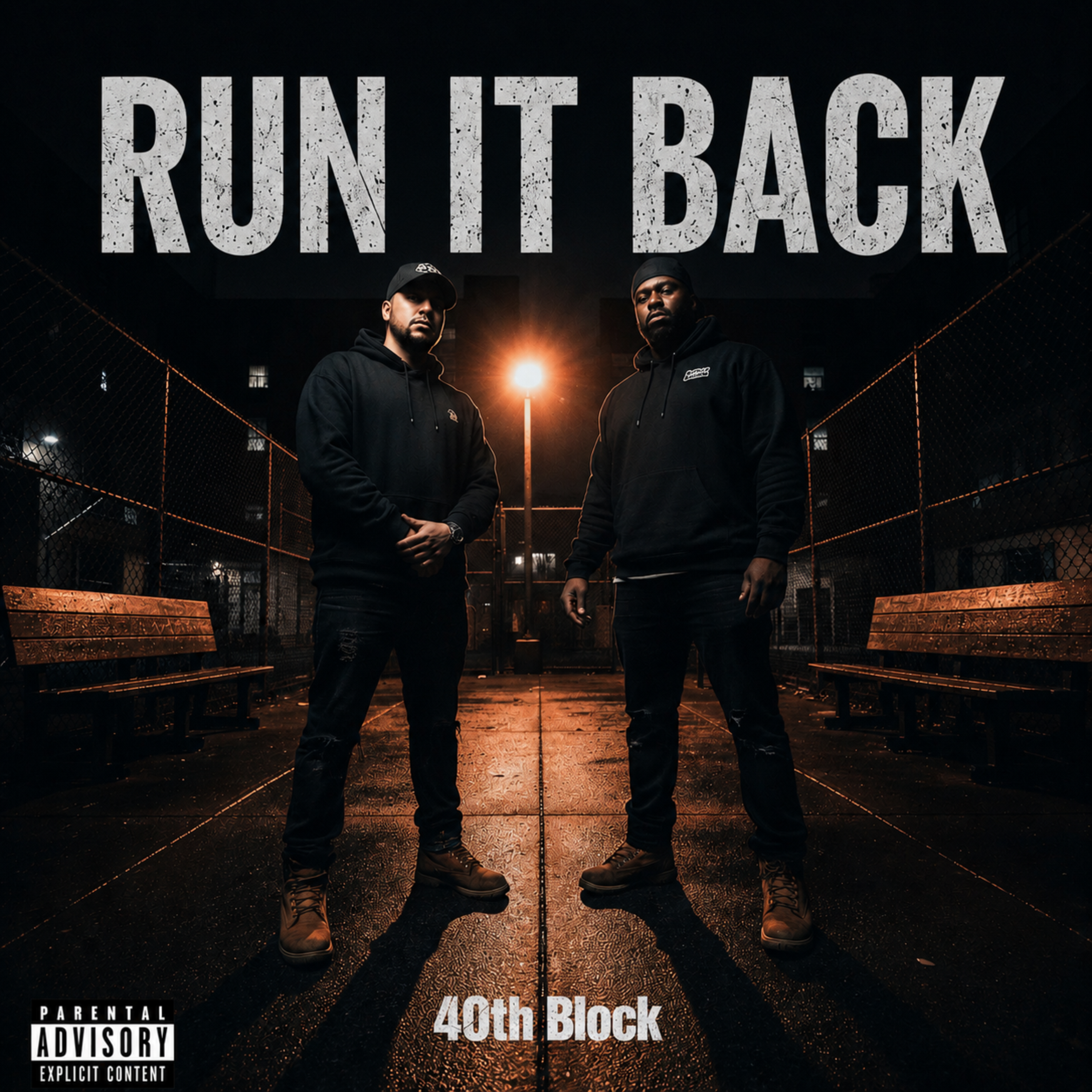 Run It Back by Cousin Chad cover art