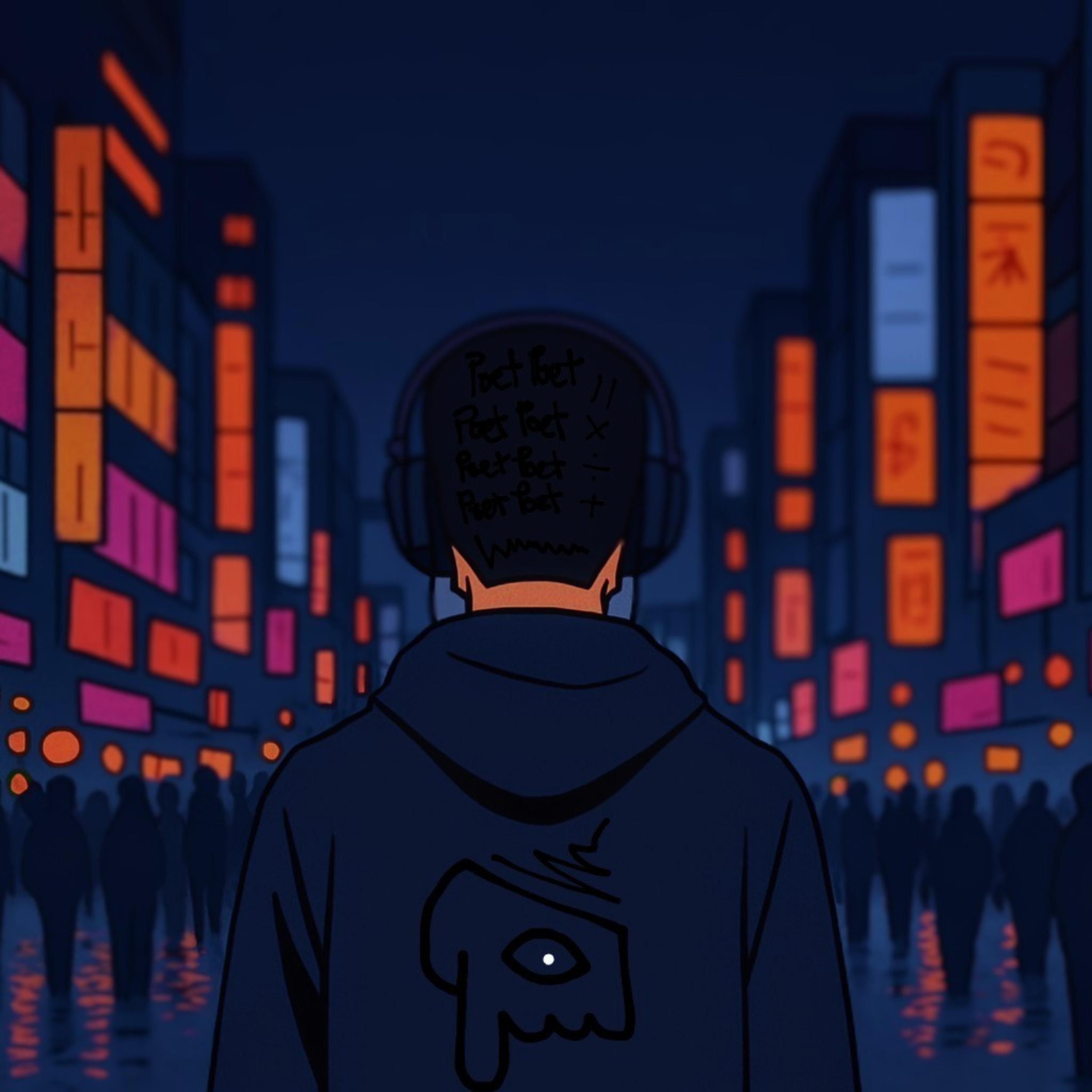 Just me and you artwork