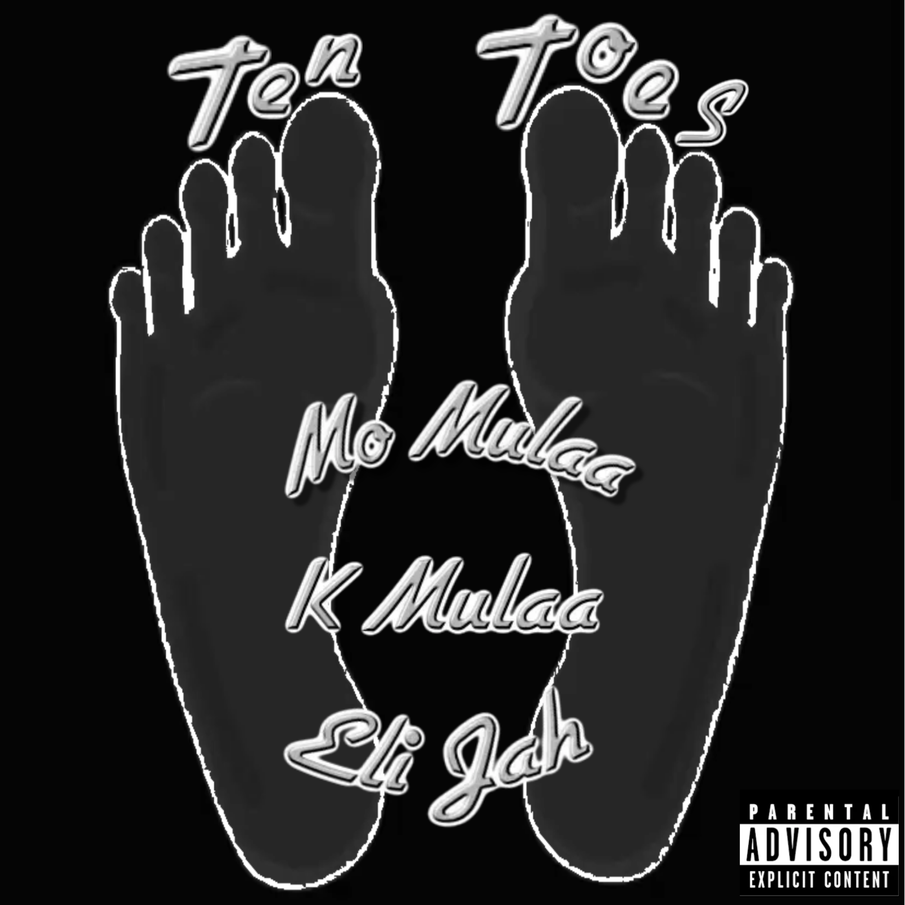 Ten Toes by Mo Mulaa X K Mulaa cover art