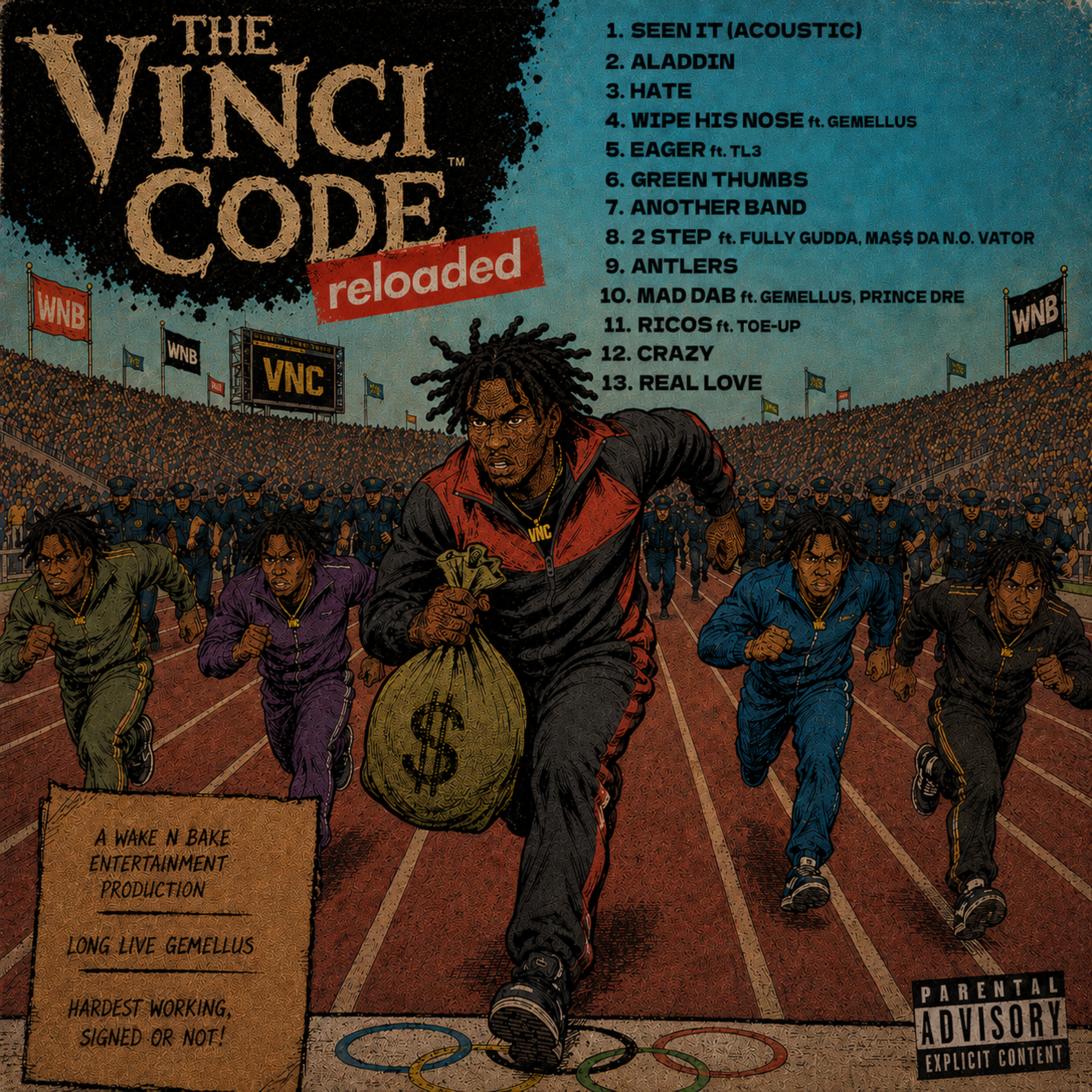 The Vinci Code by Vincithe1 cover art