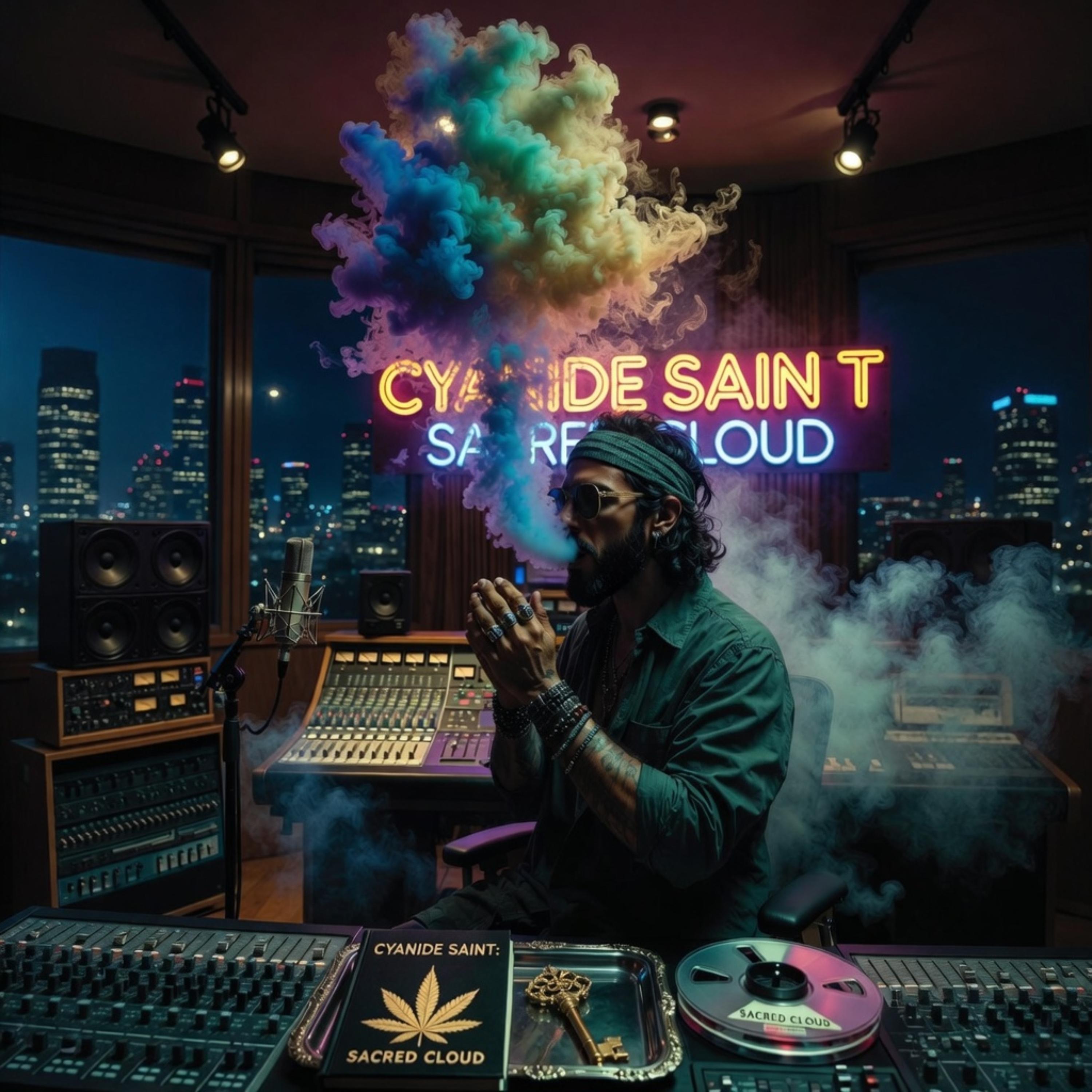 Sacred Cloud by Cyanide Saint cover art
