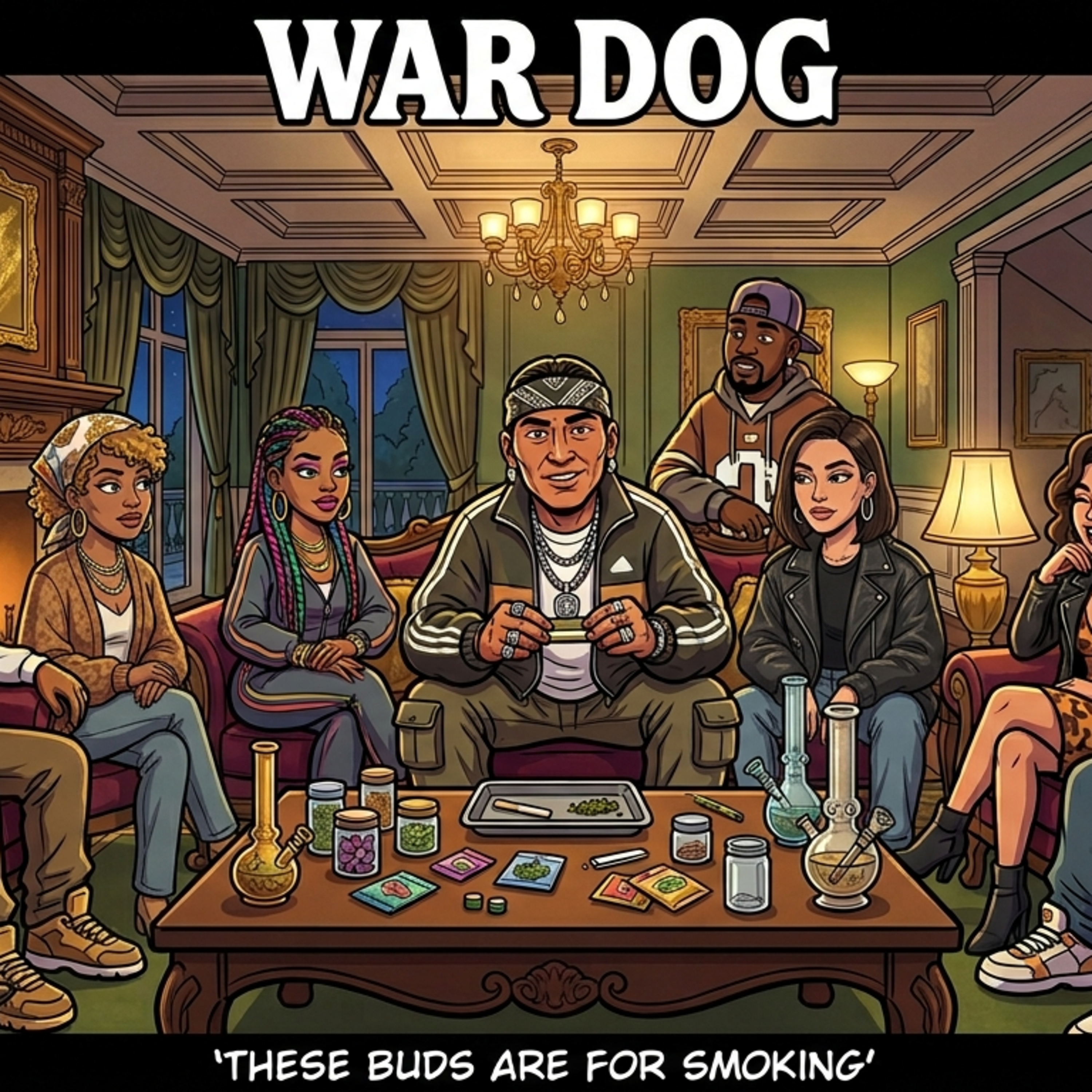 These Buds Are For Smoking artwork