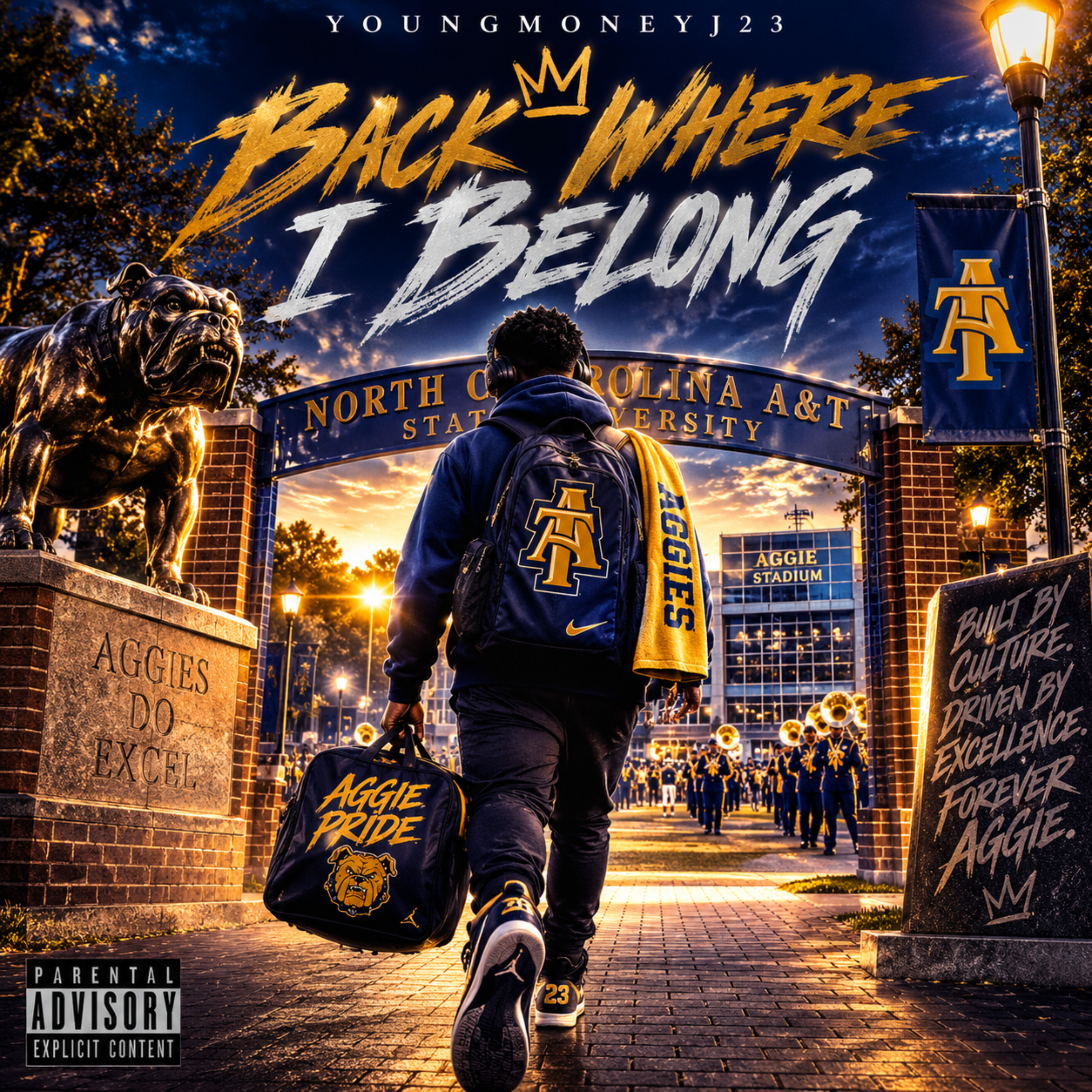 Back Where I Belong by YoungMoneyJ23 cover art