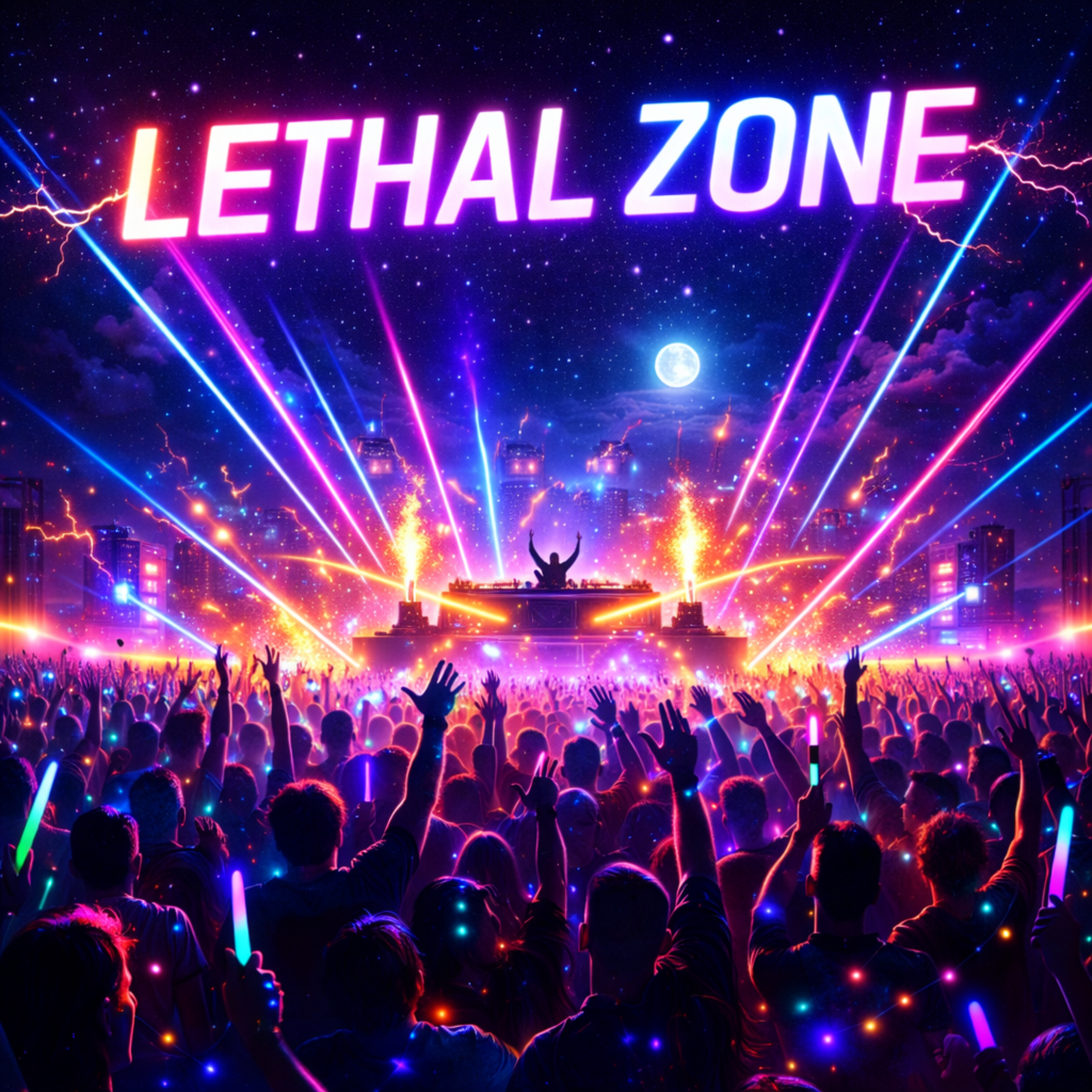 Lethal Zone artwork