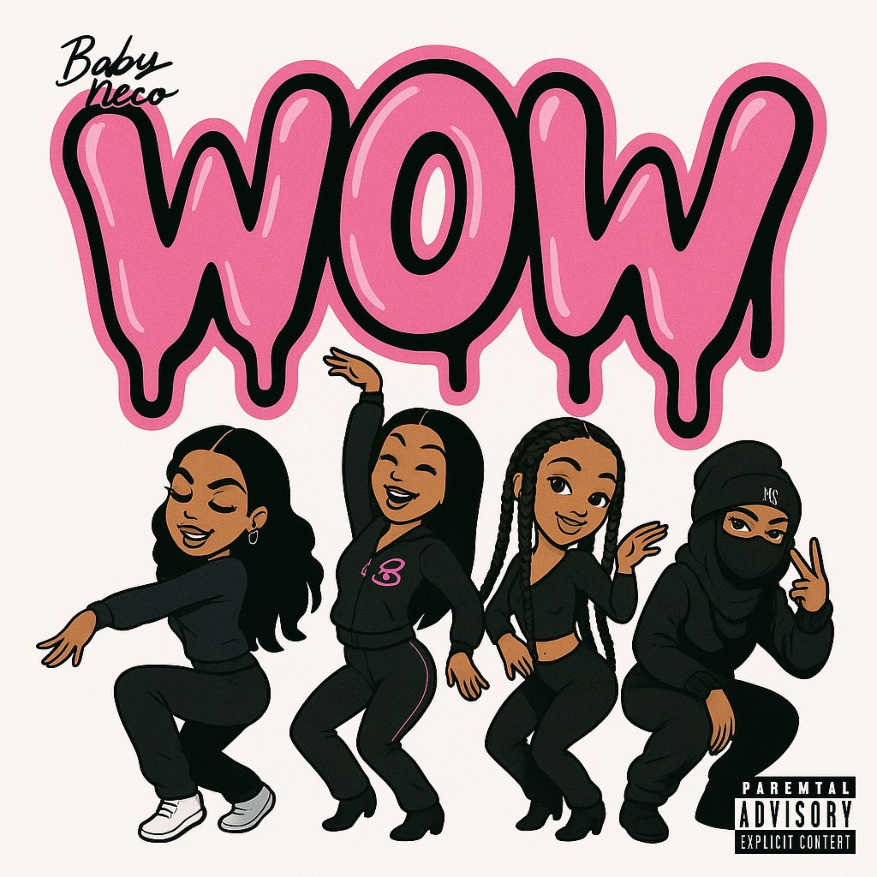 Wow artwork