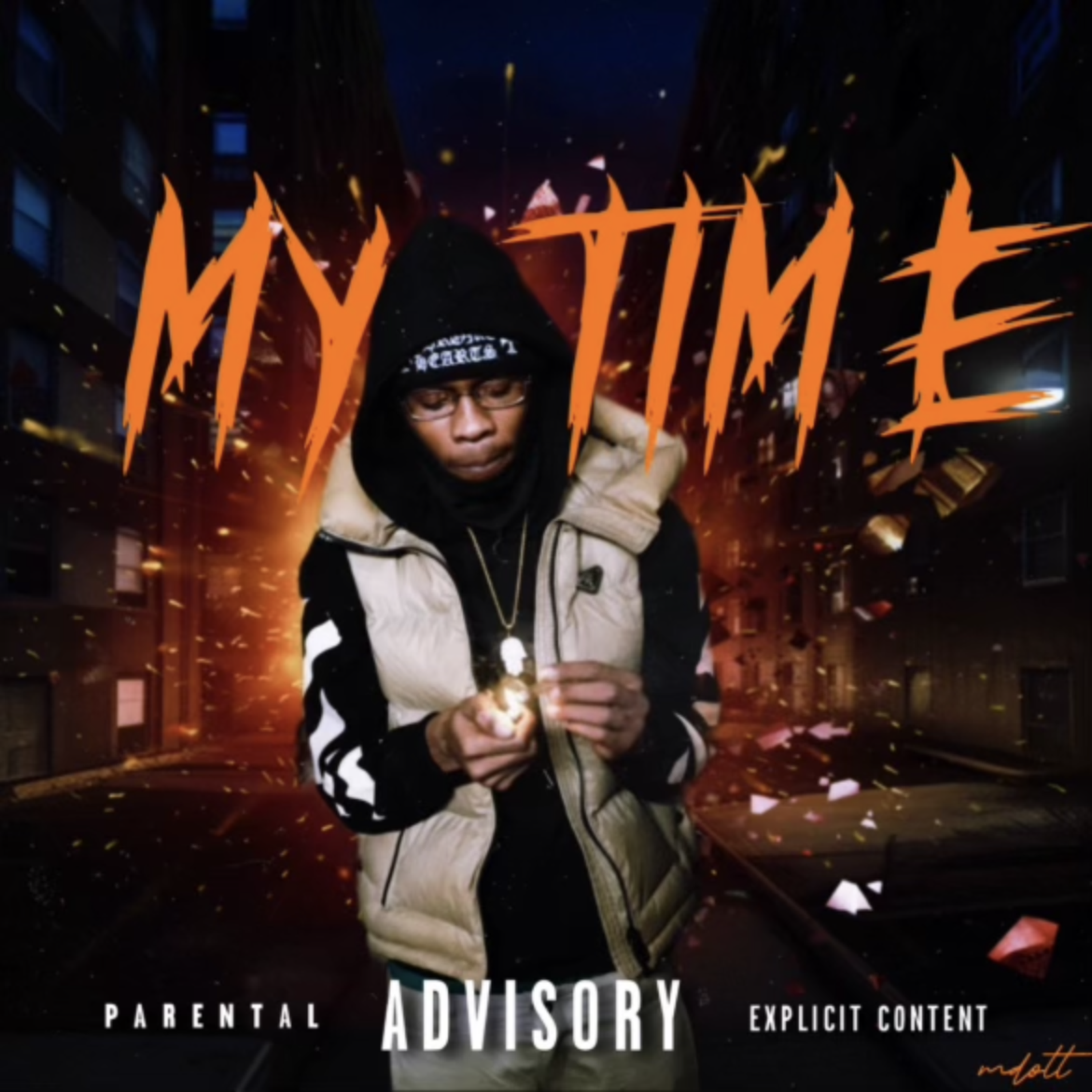 My Time artwork