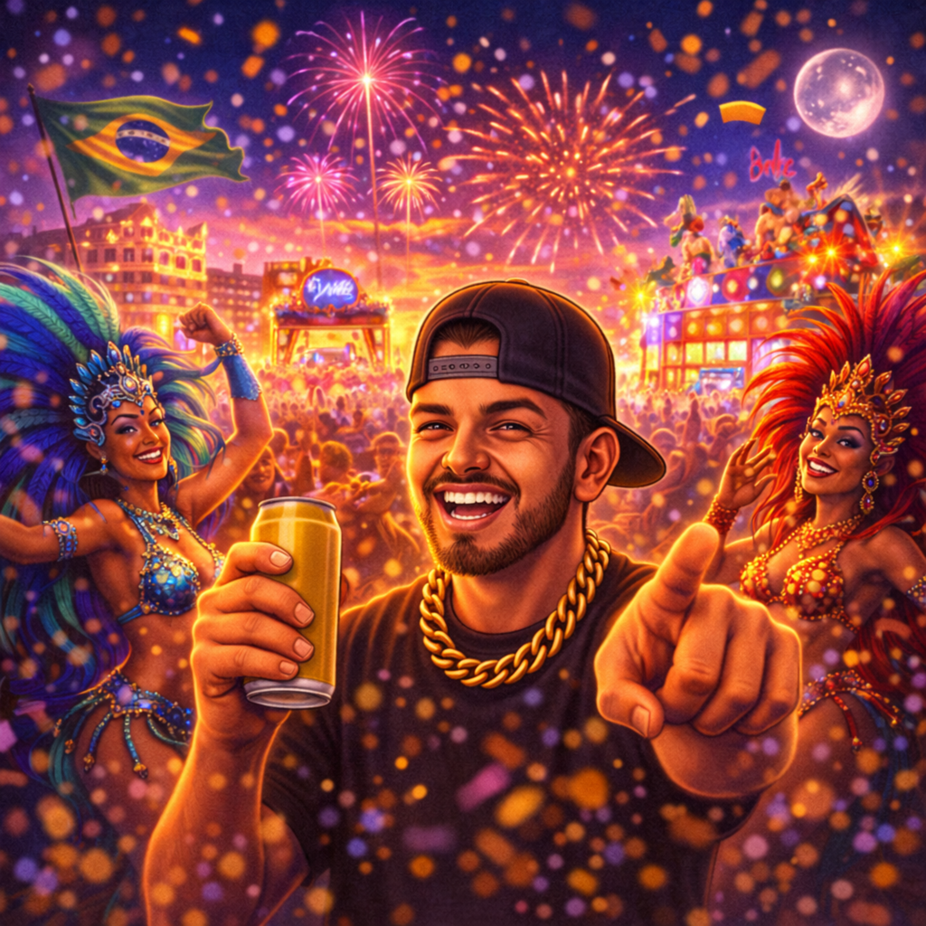 carnaval tá chegando, hein artwork
