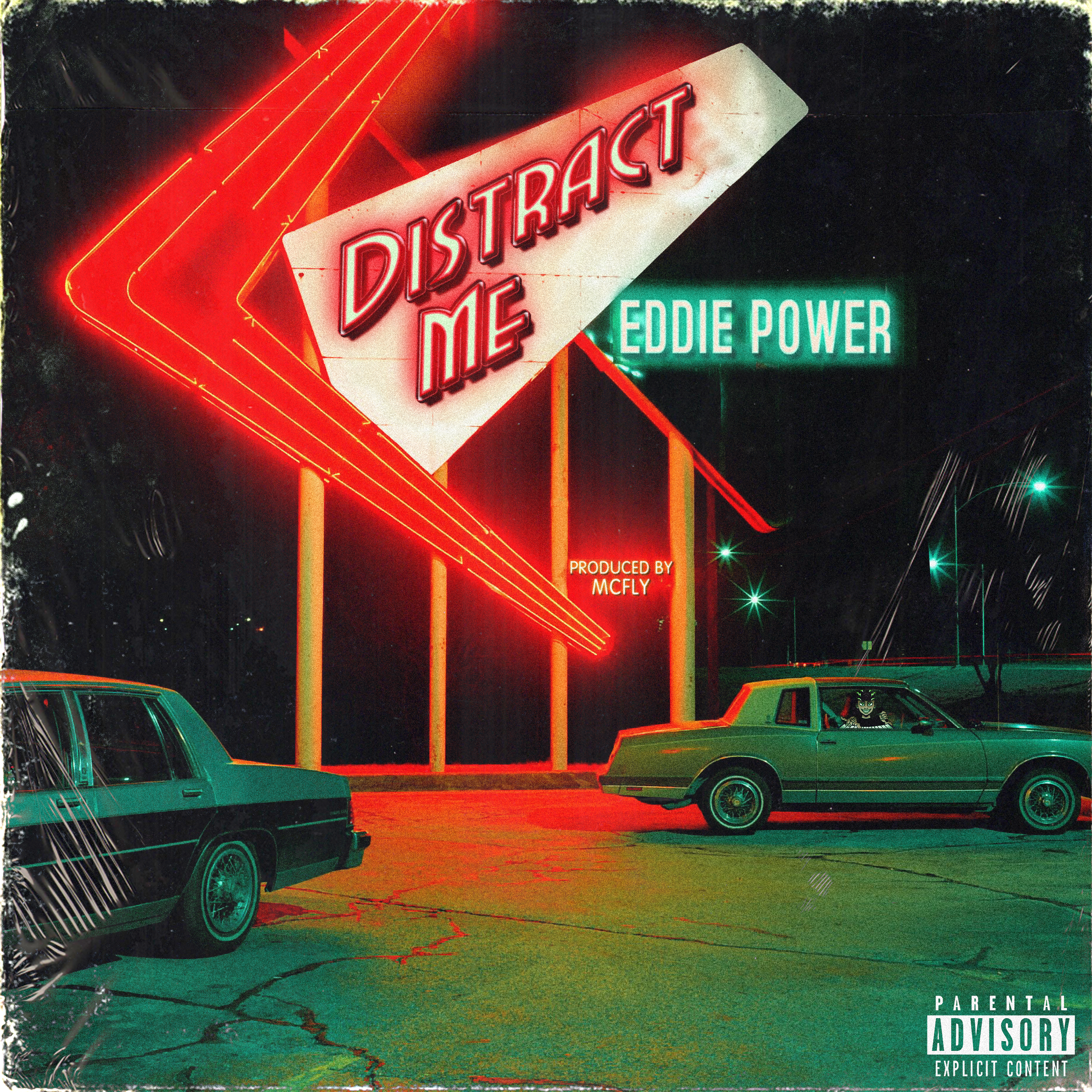 Distract Me artwork