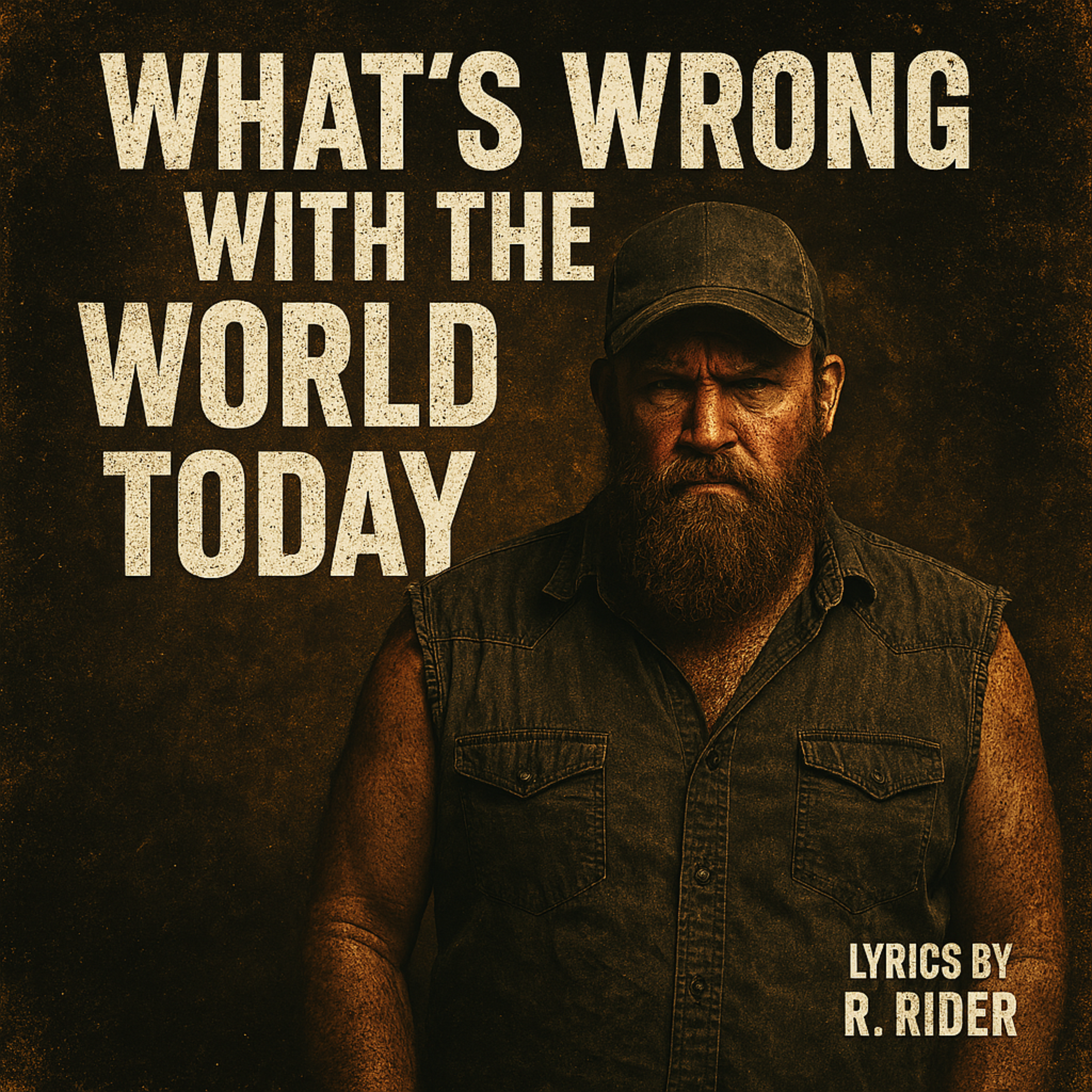 WHAT'S WRONG WITH THE WORLD TODAY artwork