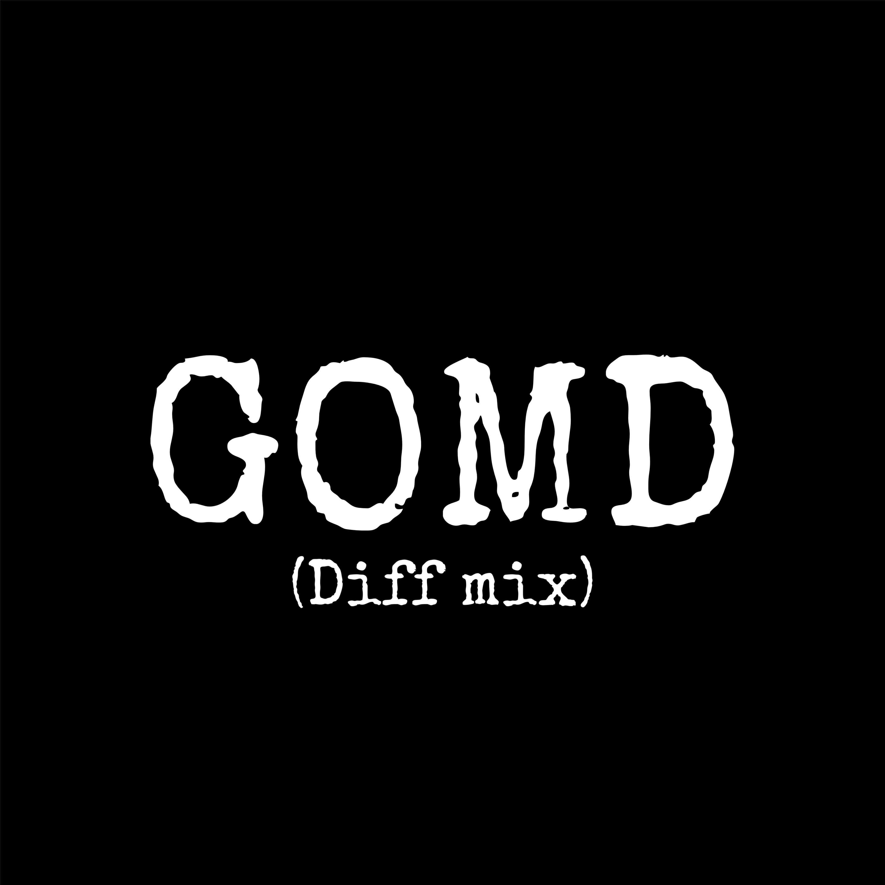 GOMD (Diff Mix) artwork