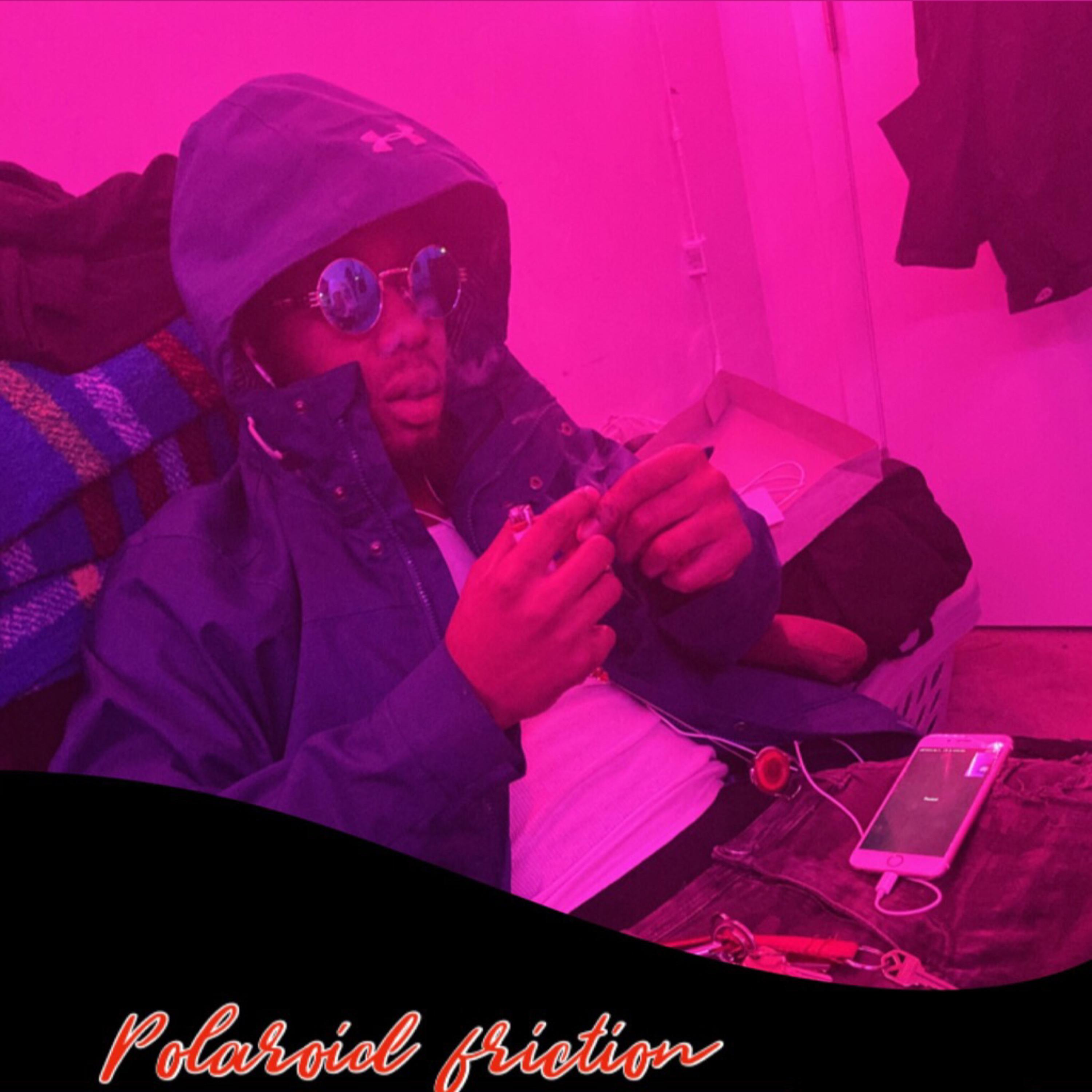 Polaroid Friction artwork