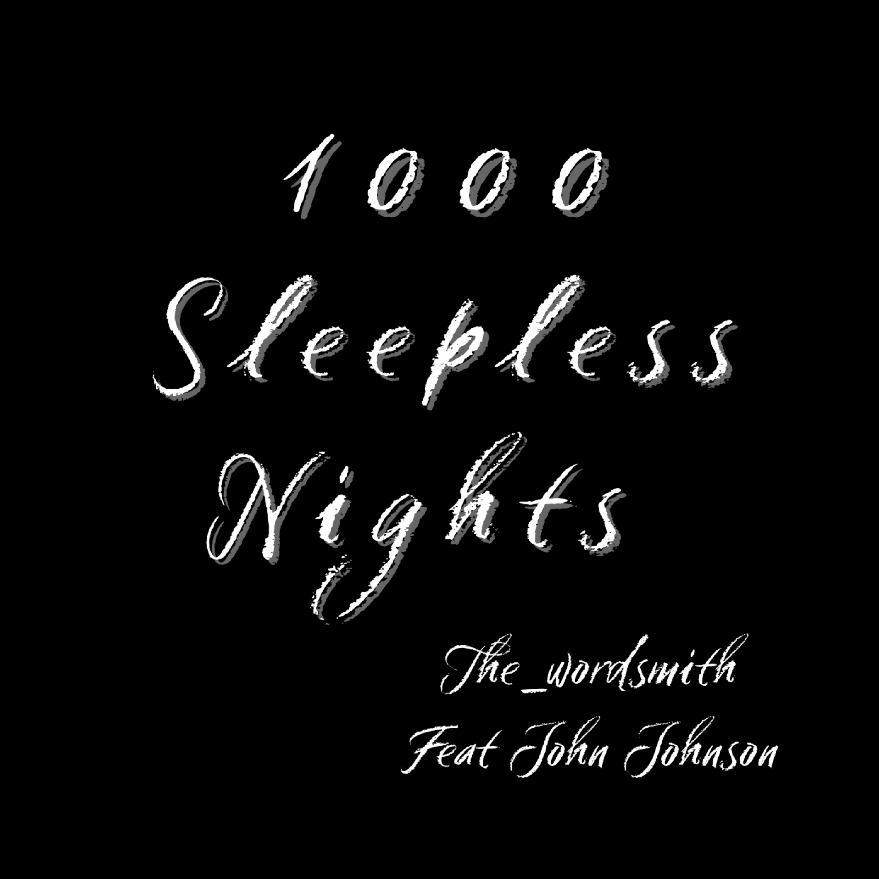 1000 Sleepless Nights artwork