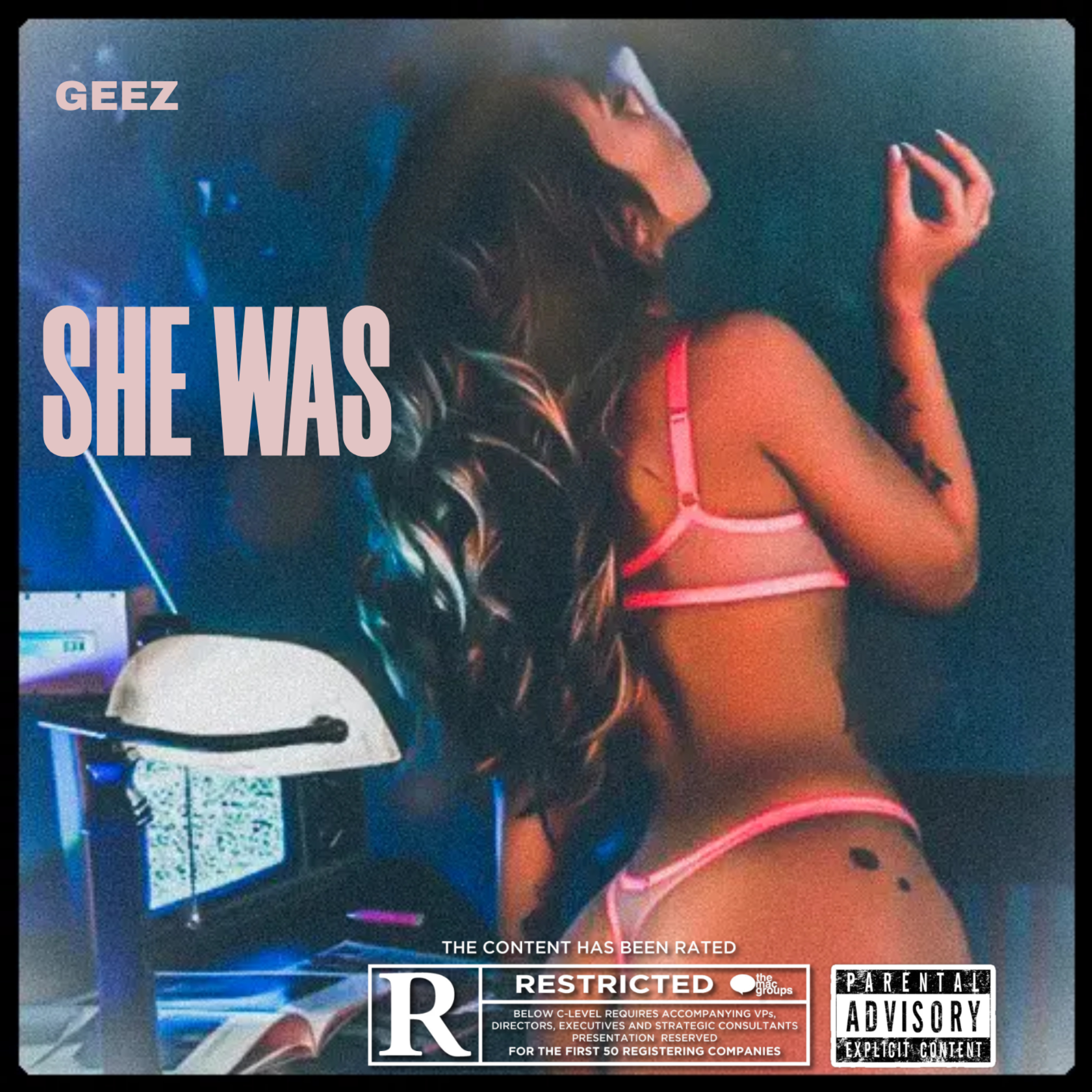 She Was artwork