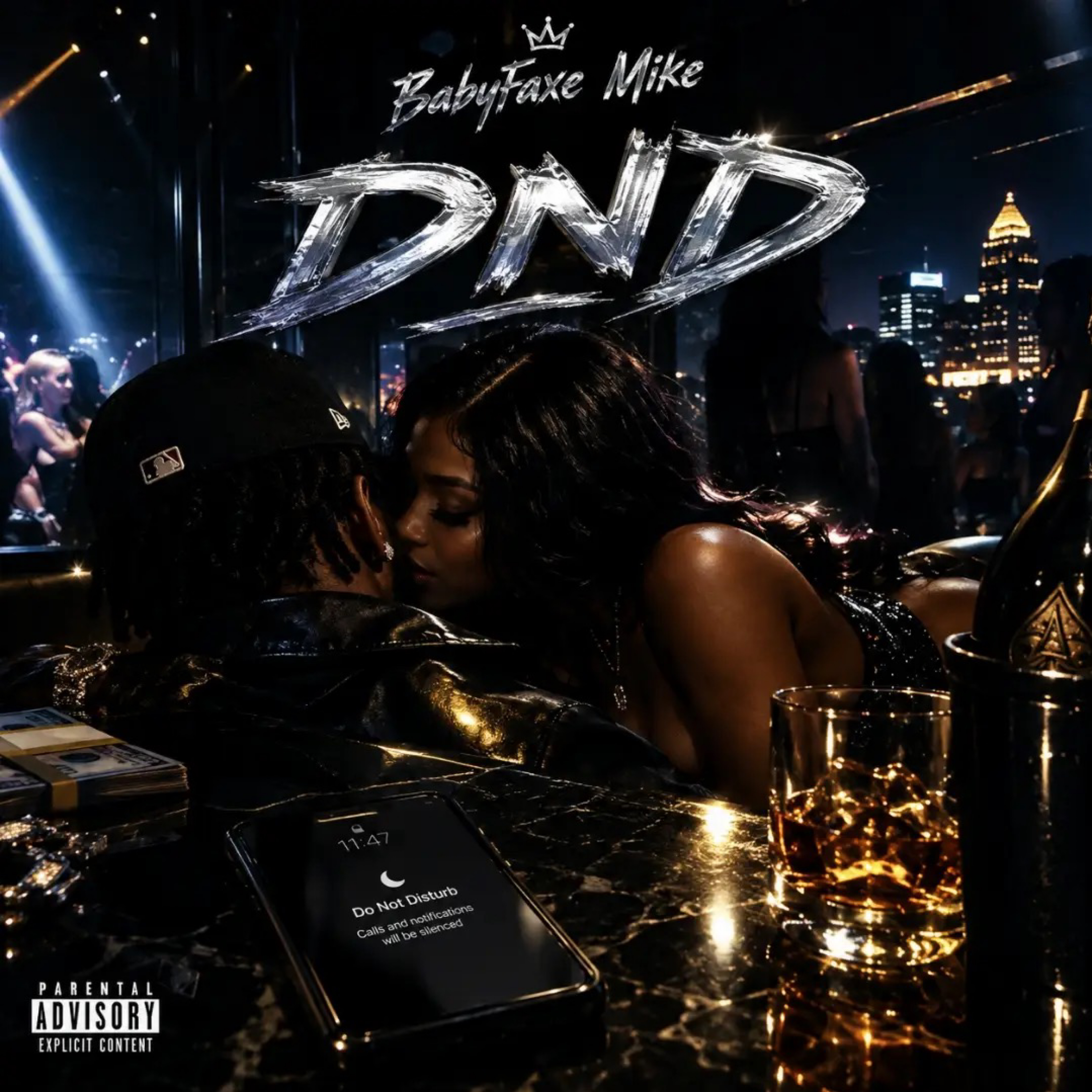 DND by BabyFaxe Mike cover art