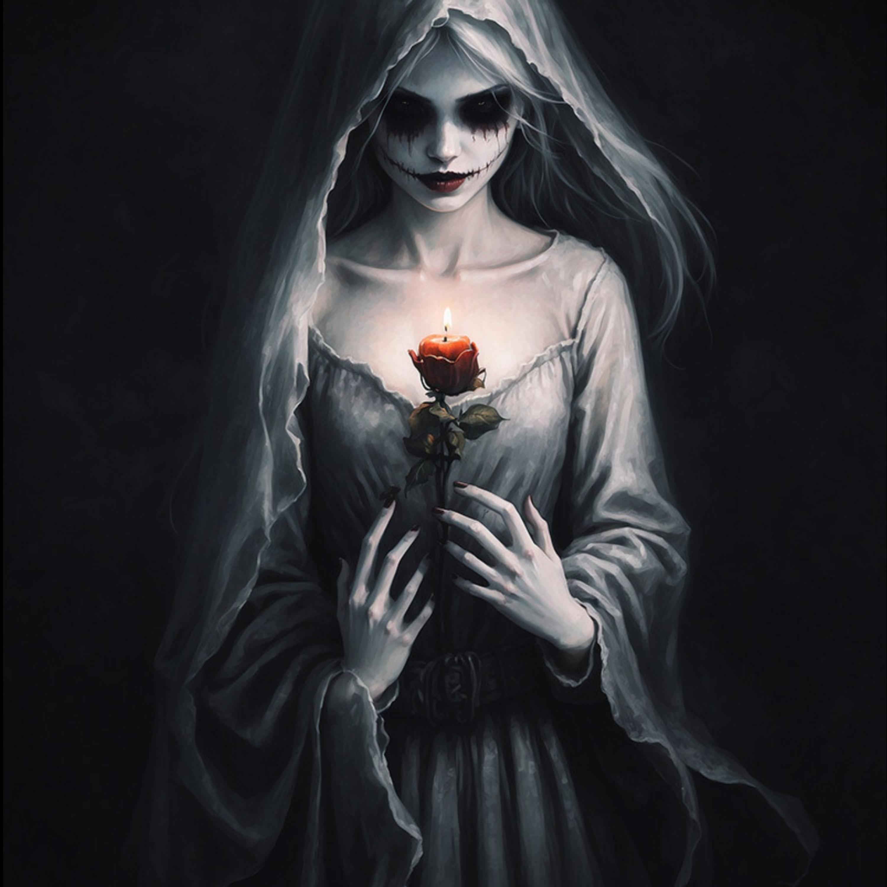ghost girl 3 artwork