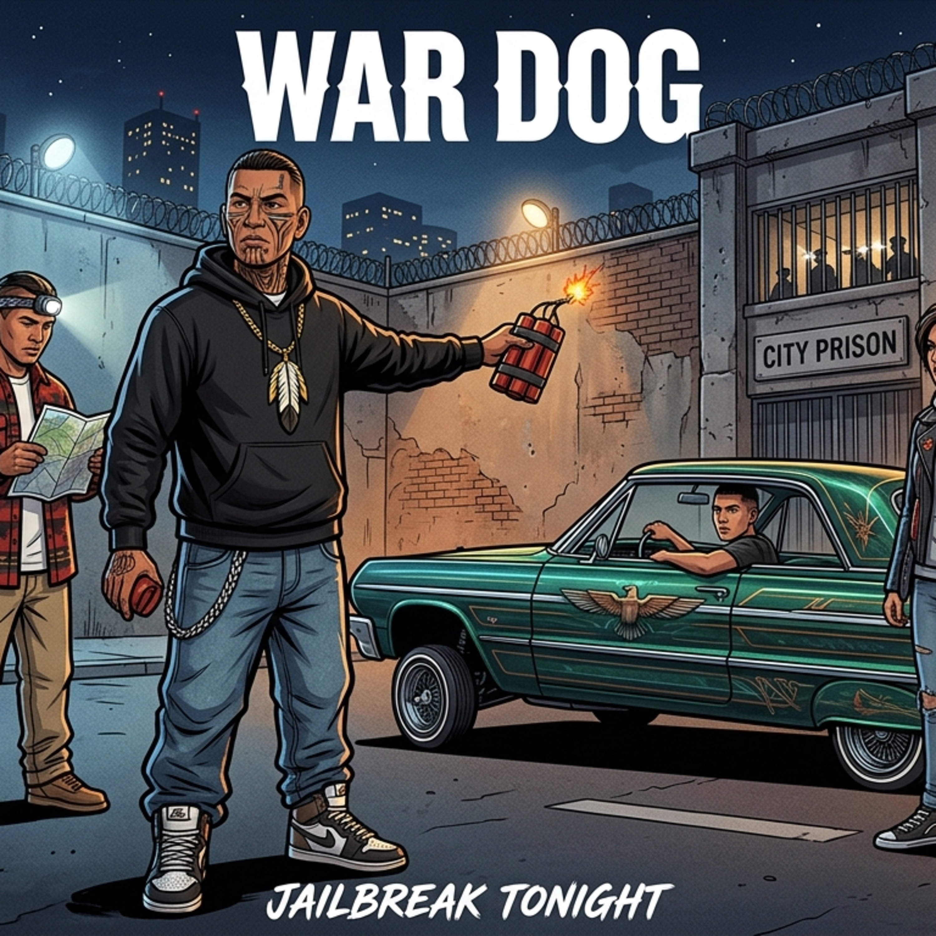Jailbreak Tonight artwork