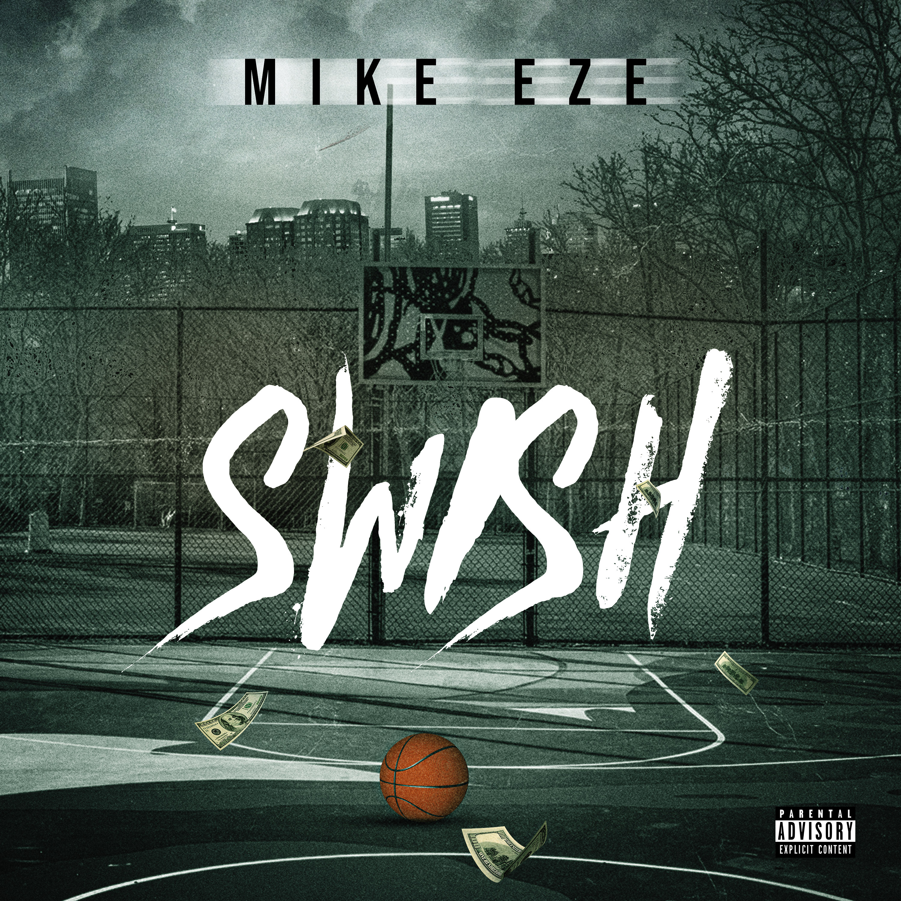 Swish artwork
