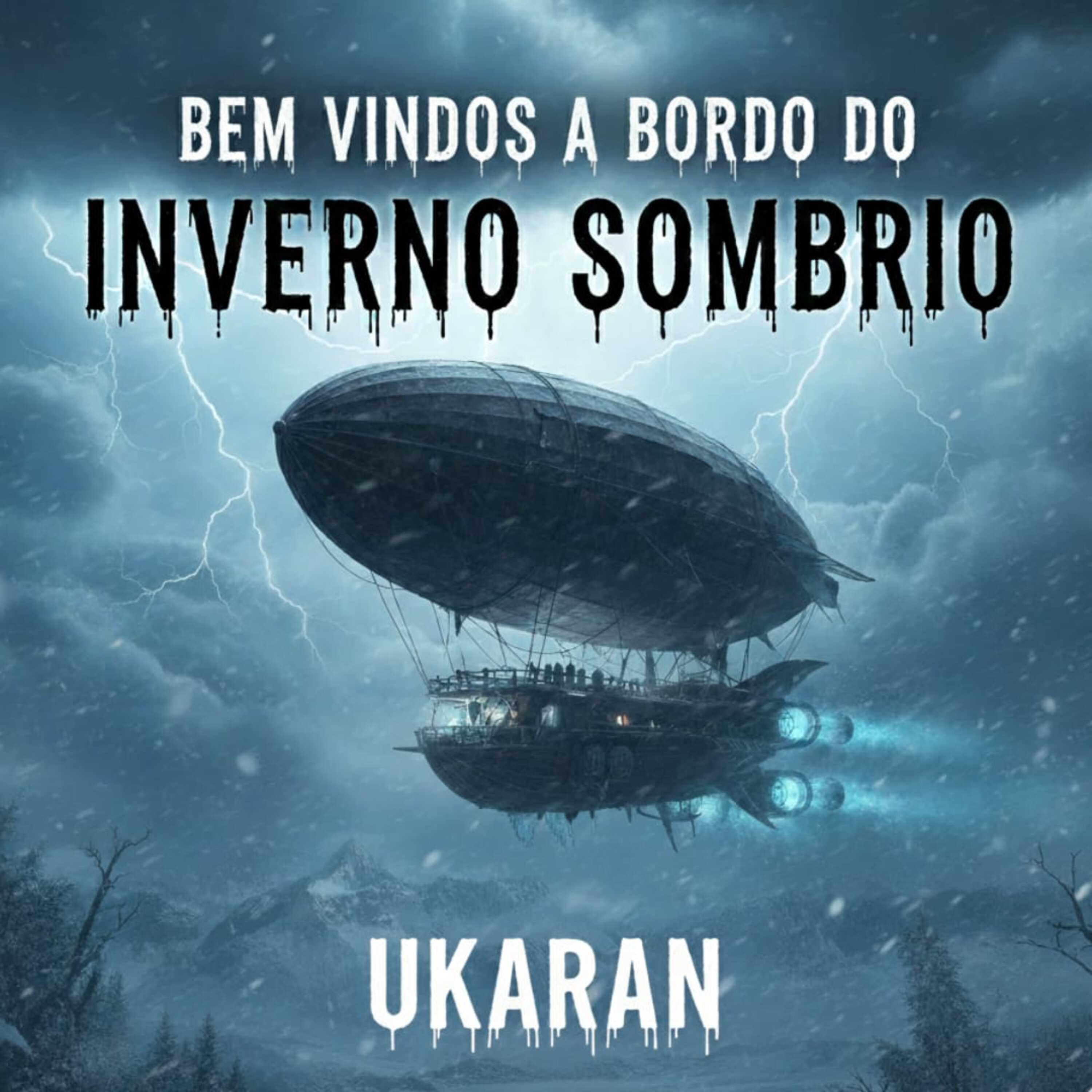 Bem vindos a bordo do inverno sombrio artwork