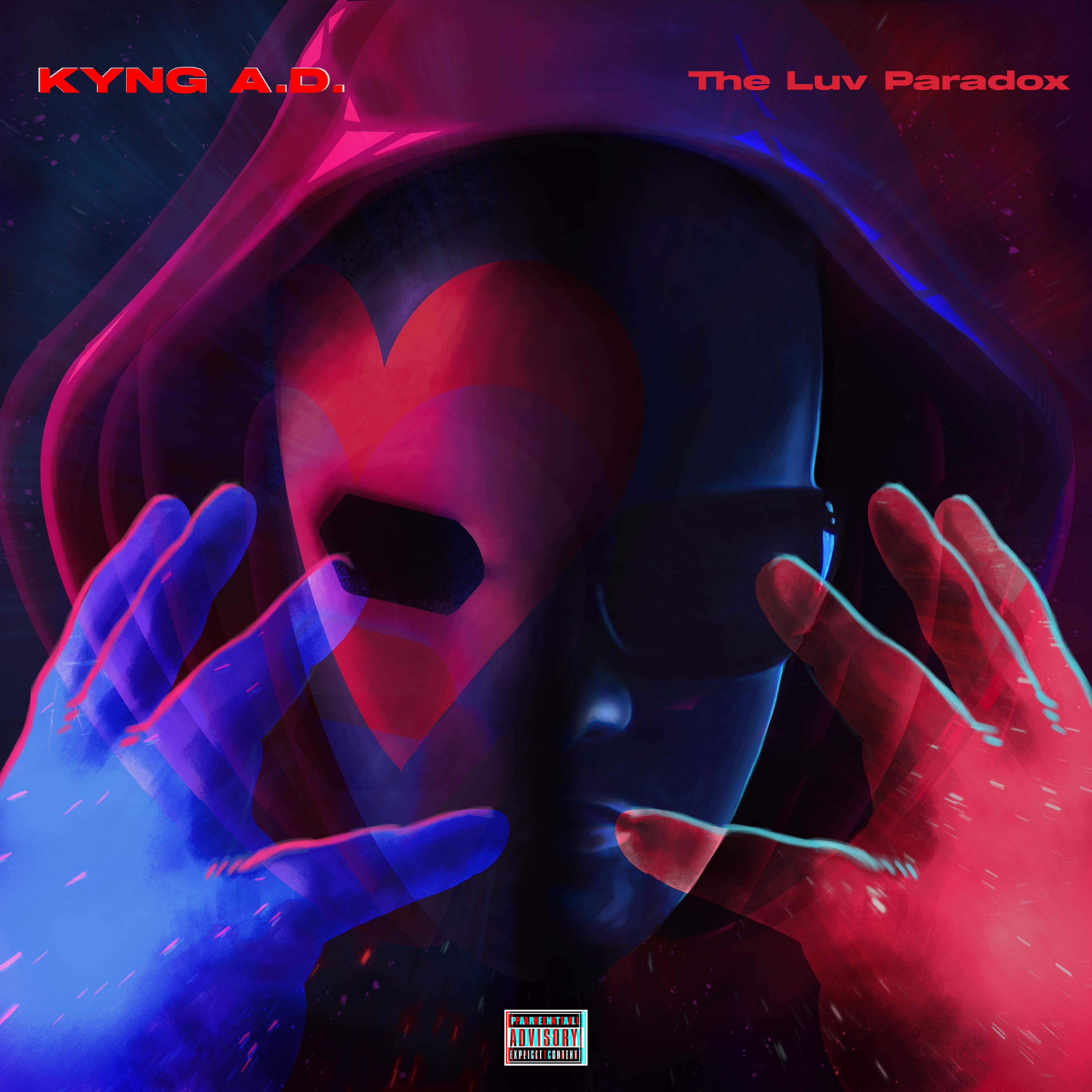 The LUV Paradox artwork